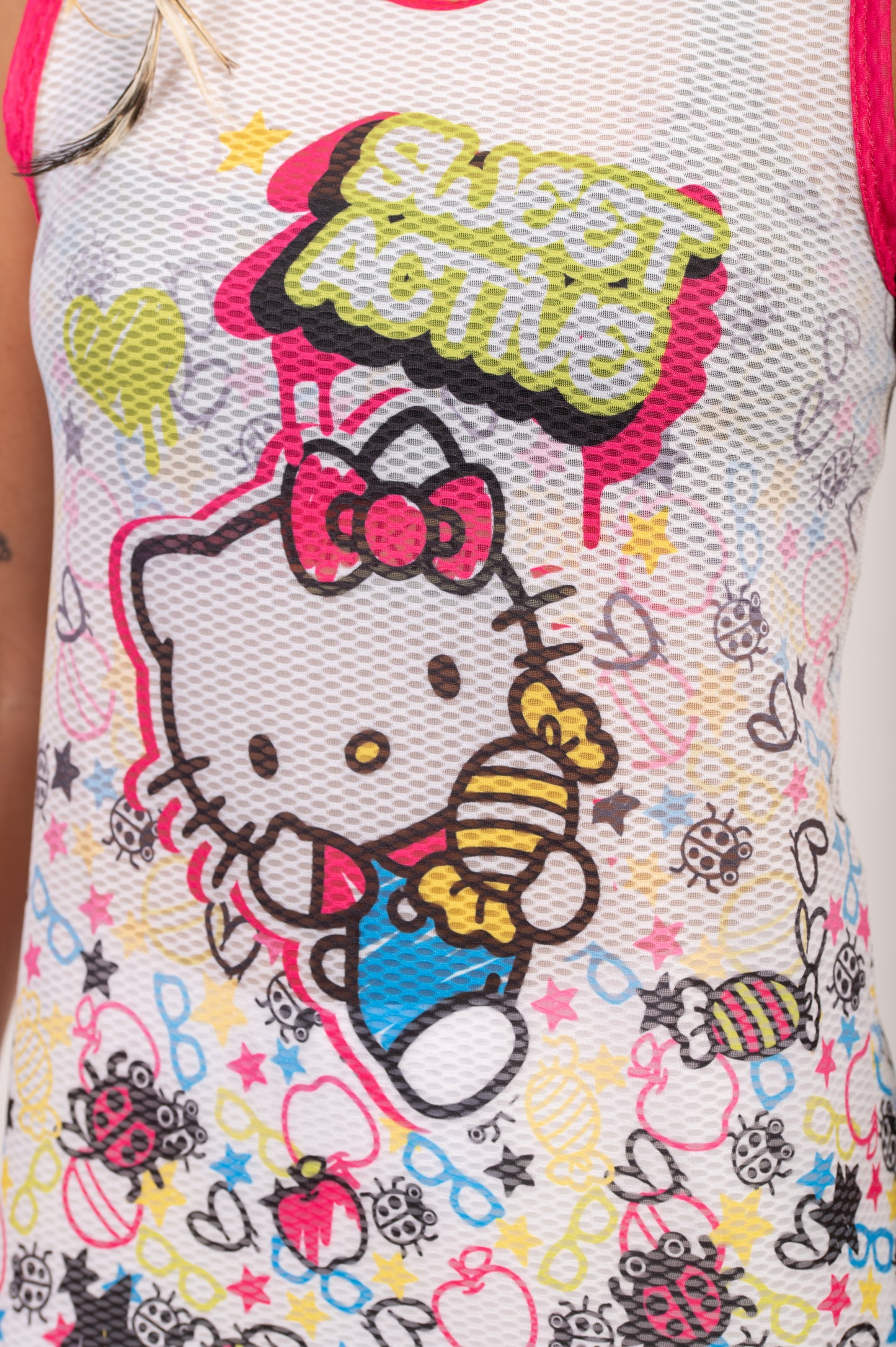 T-shirt sans manches fille et femme - Hello Kitty Sweet