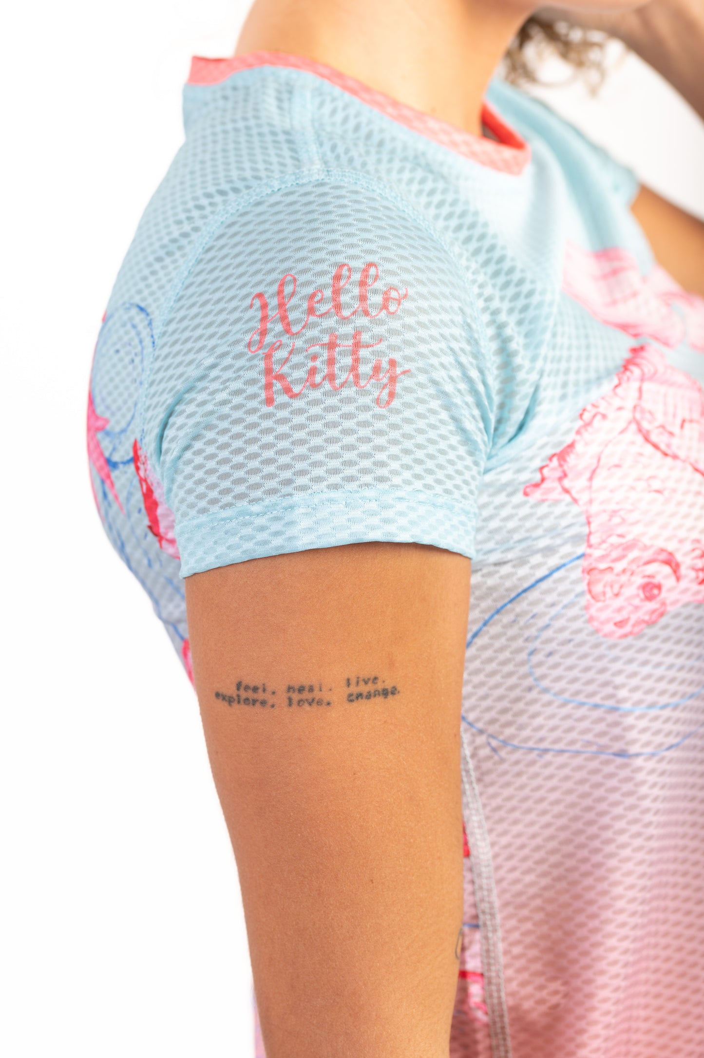 Camiseta manga corta niña y mujer - Hello Kitty Wave