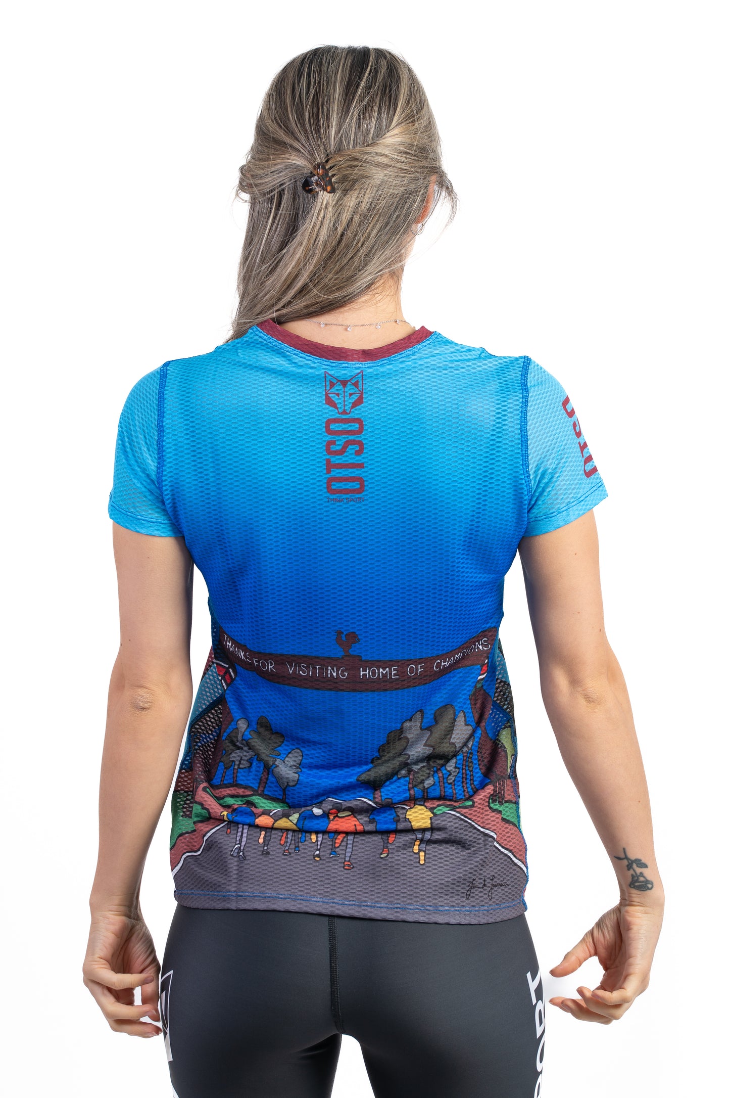 Samarreta màniga curta dona - Iten