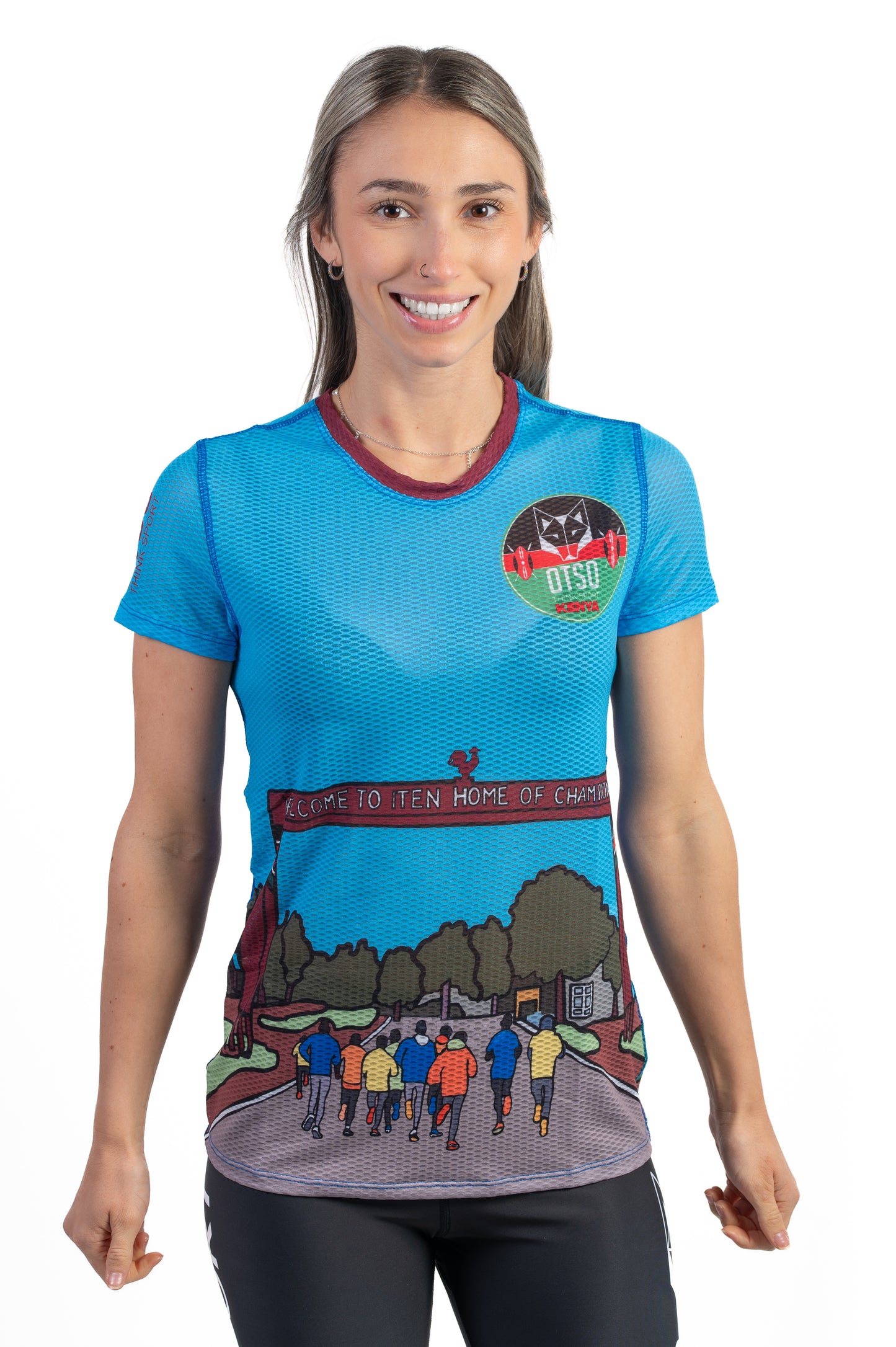 Samarreta màniga curta dona - Iten