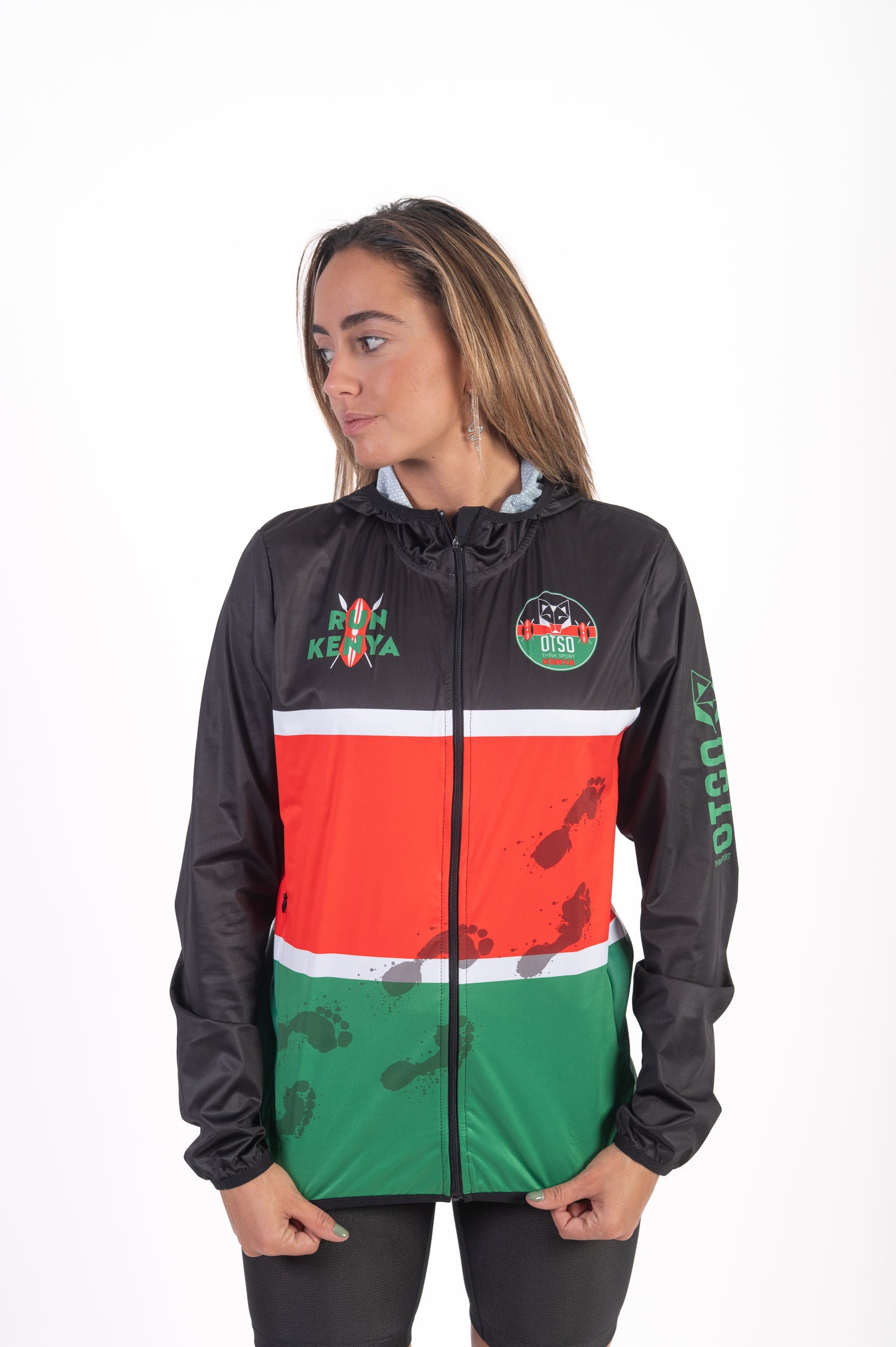 Unisex Running Jacket - Kenya