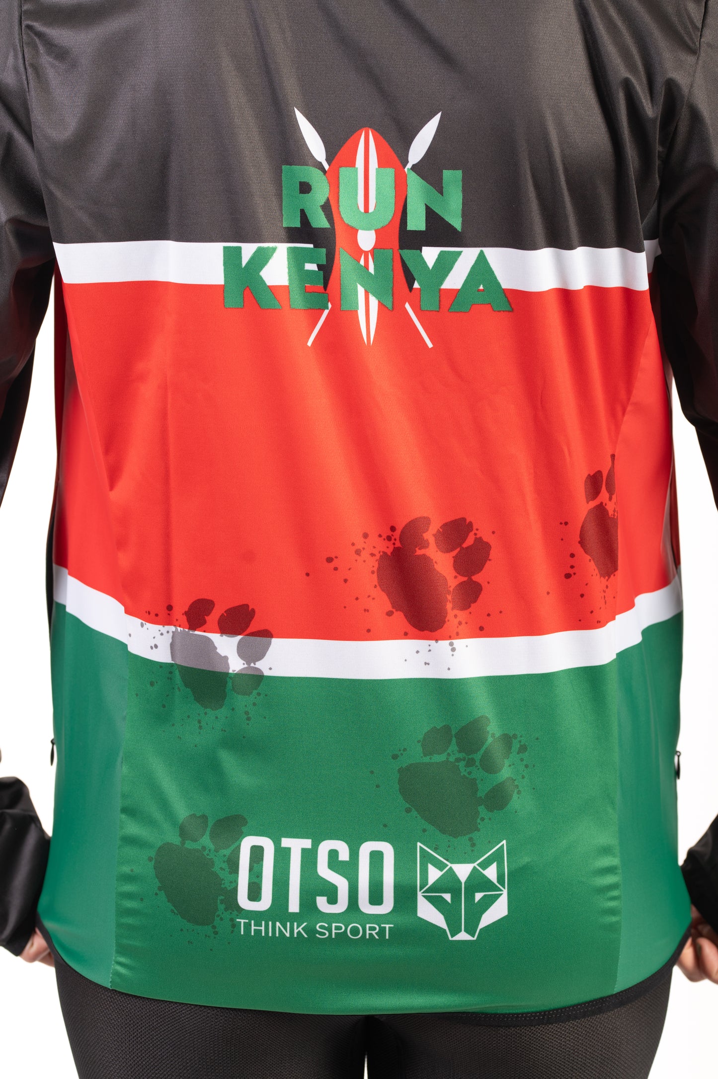 Unisex Running Jacket - Kenya