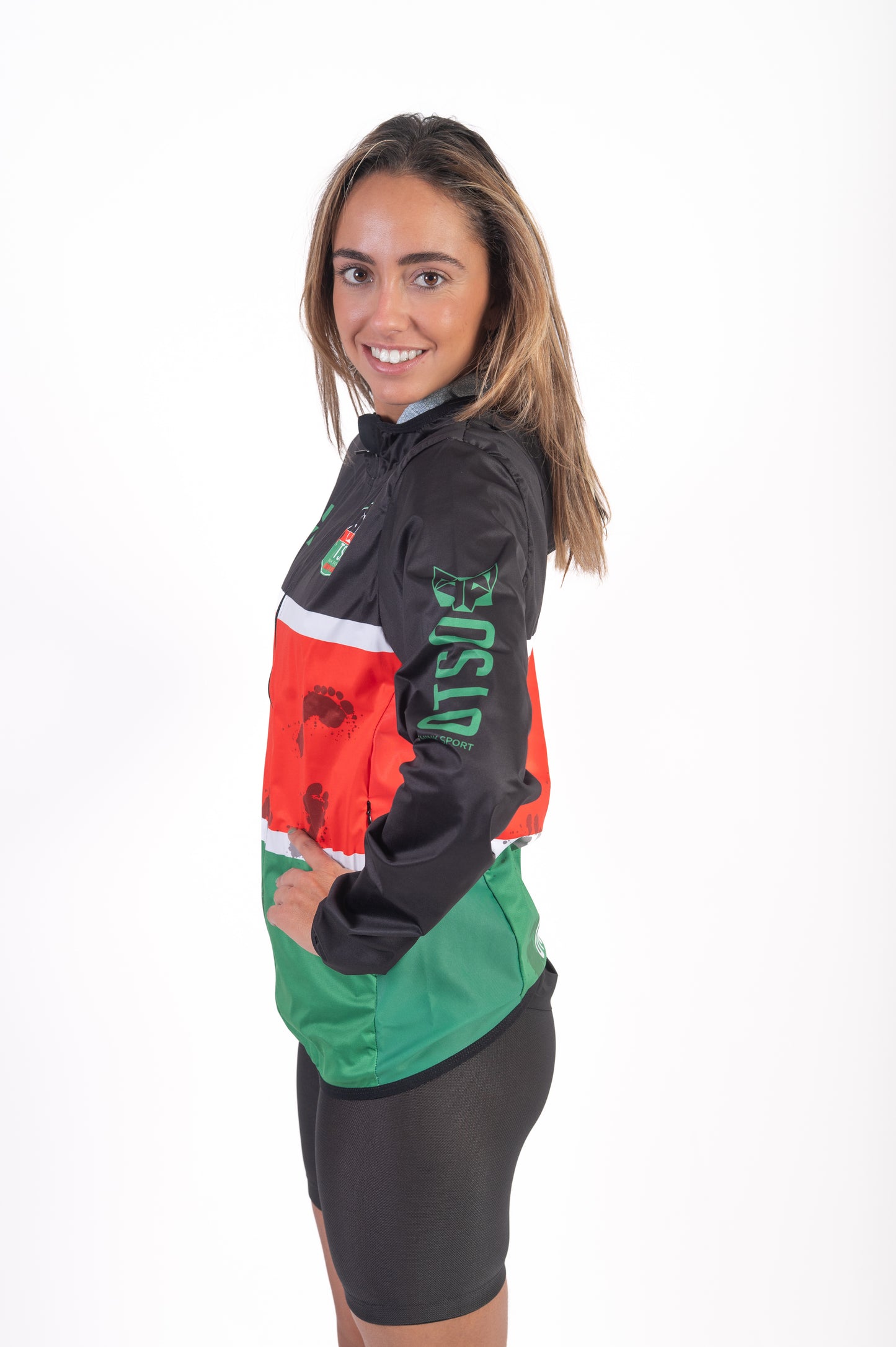 Unisex Running Jacket - Kenya