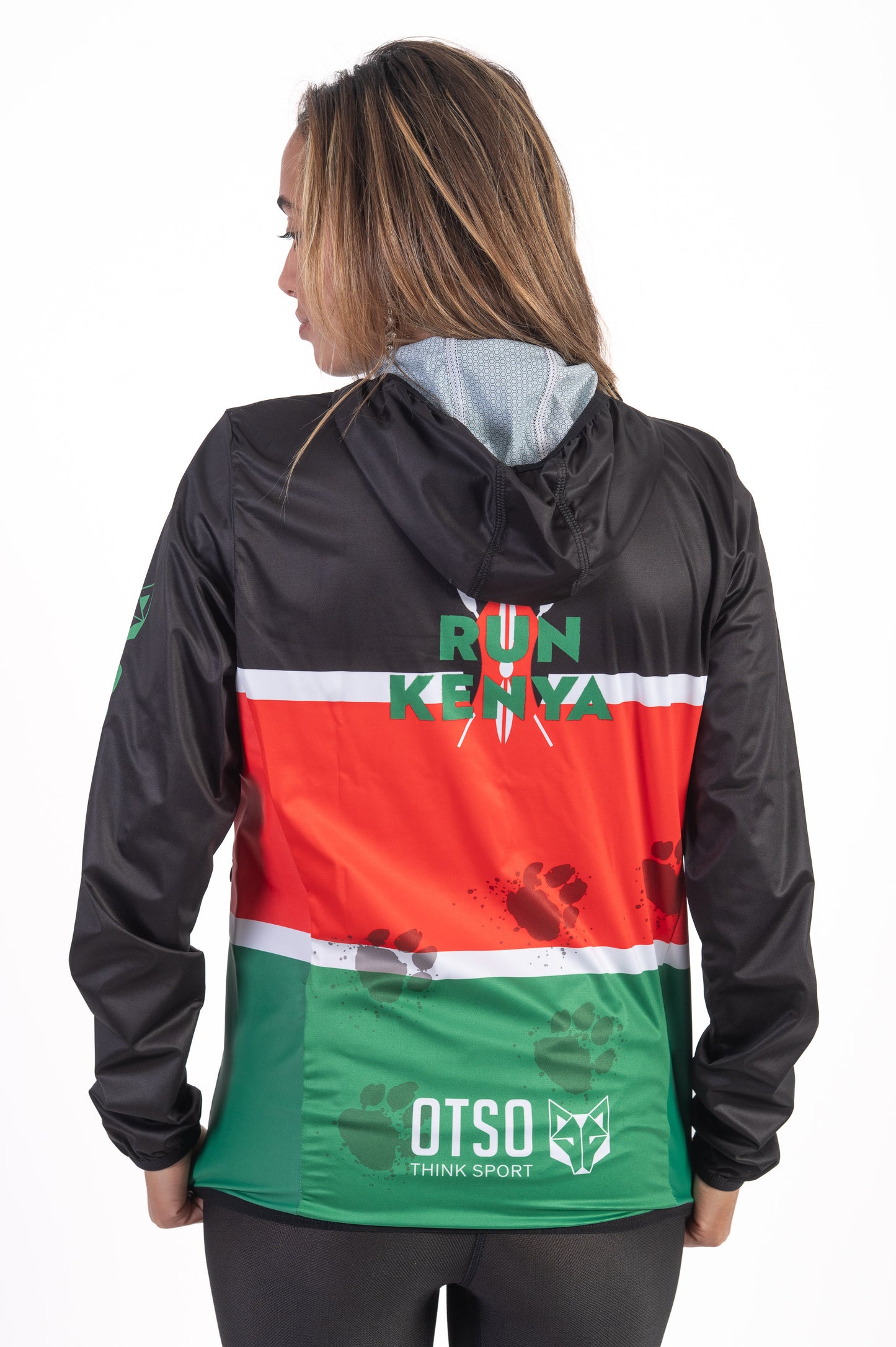 Unisex Running Jacket - Kenya