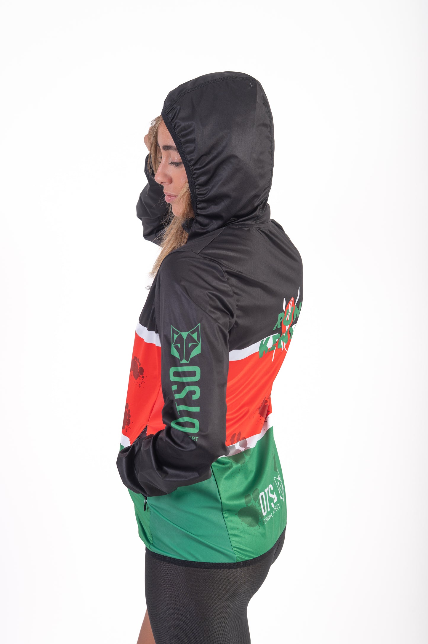 Unisex Running Jacket - Kenya