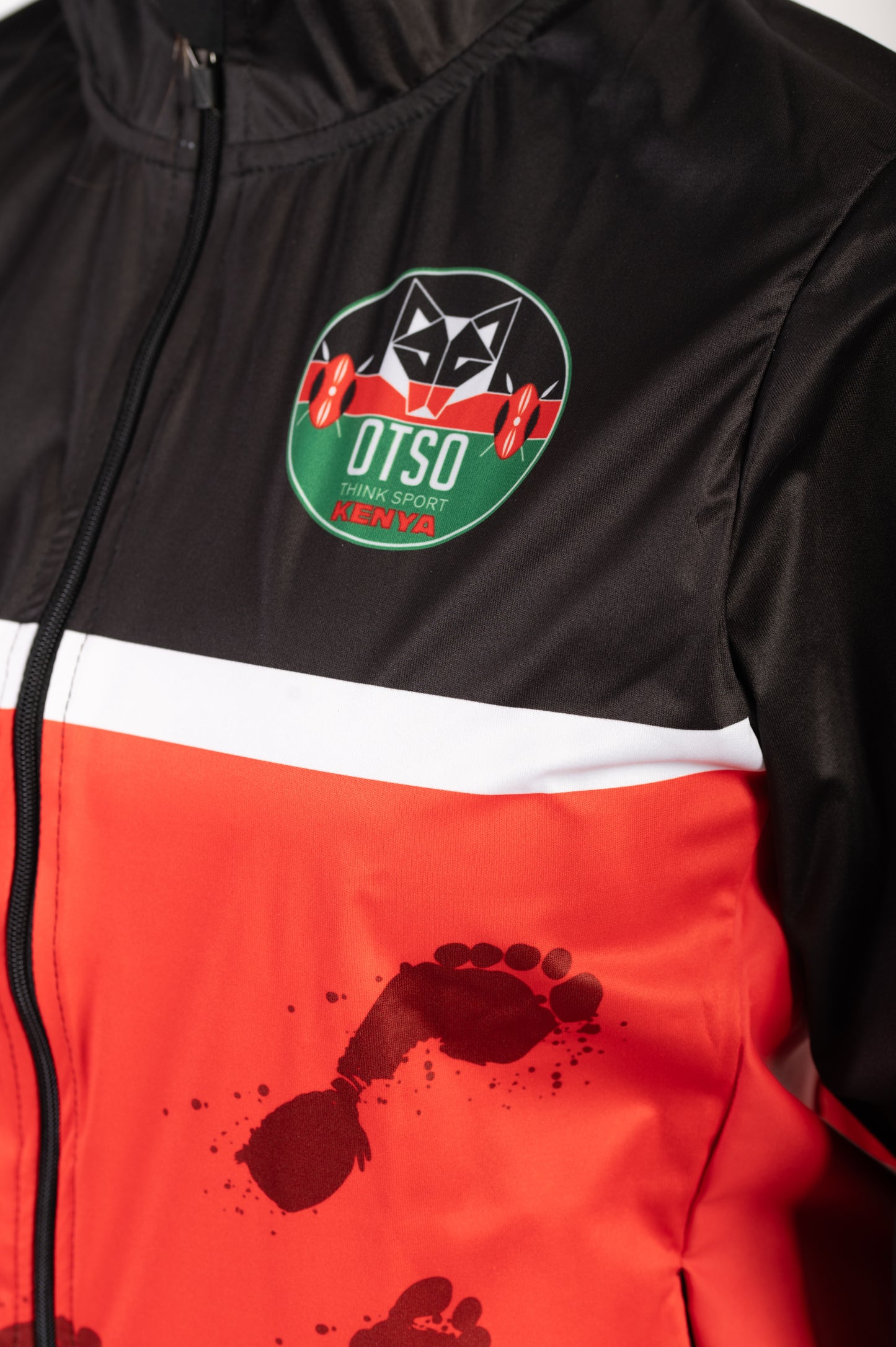 Unisex Running Jacket - Kenya