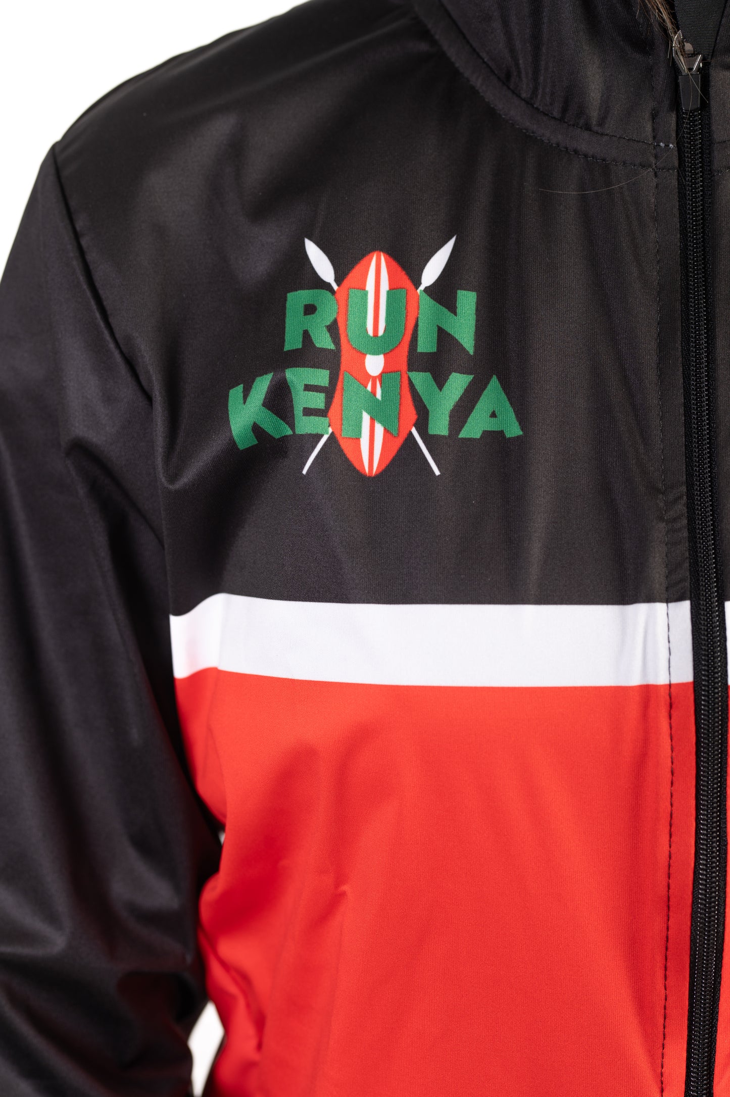 Unisex Running Jacket - Kenya