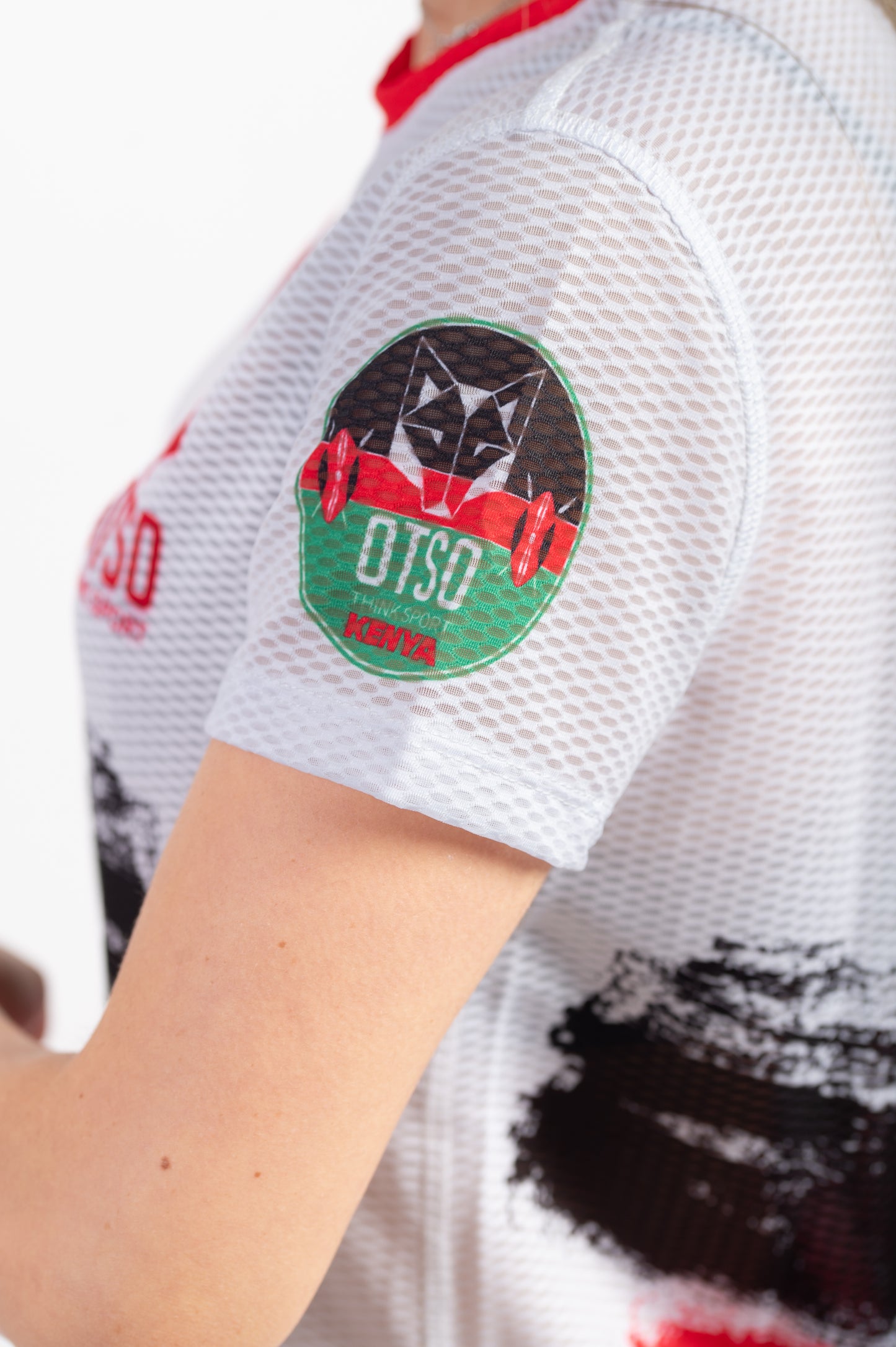 Short sleeve t-shirt women - Kimbia Kenya