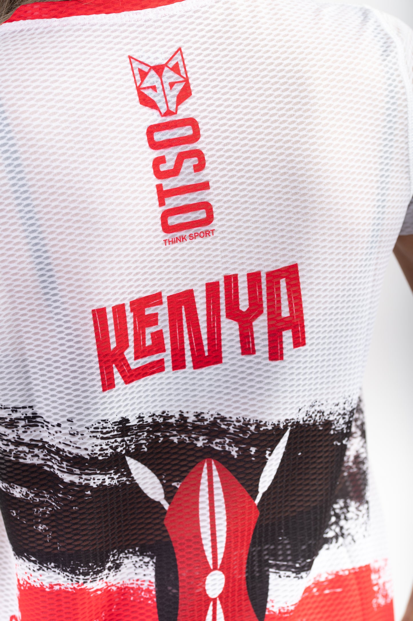 Short sleeve t-shirt women - Kimbia Kenya