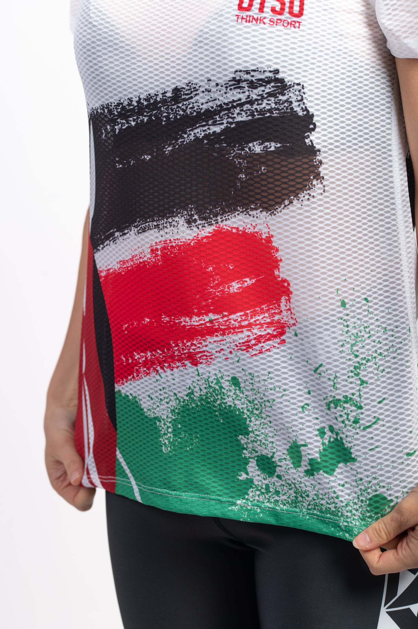 Short sleeve t-shirt women - Kimbia Kenya