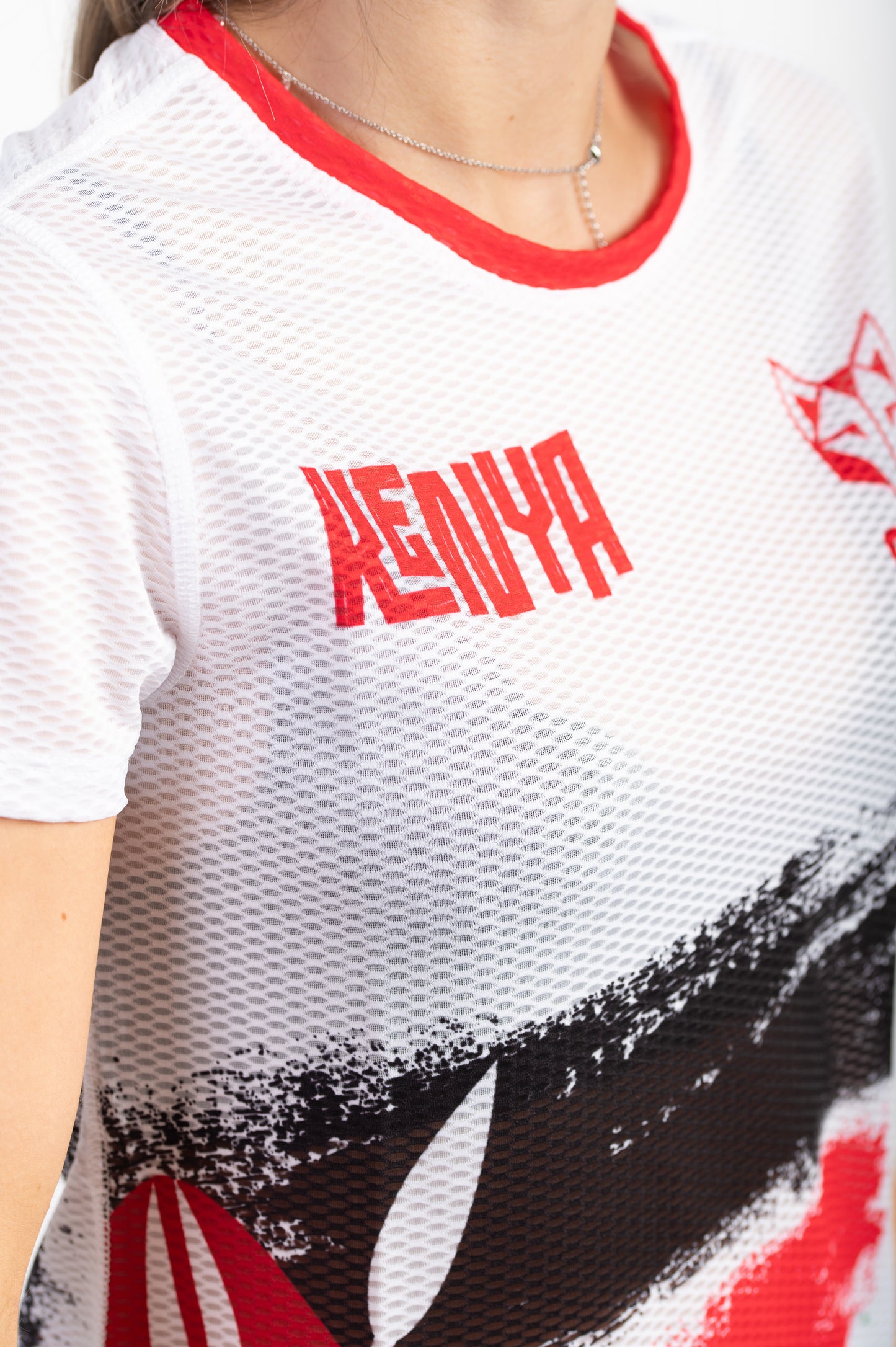 Short sleeve t-shirt women - Kimbia Kenya