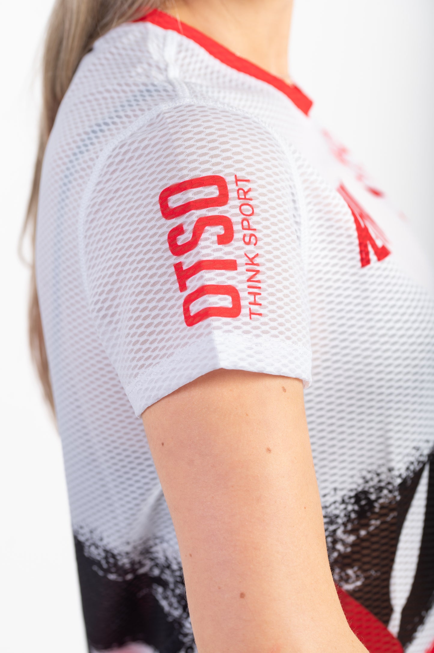 Short sleeve t-shirt women - Kimbia Kenya