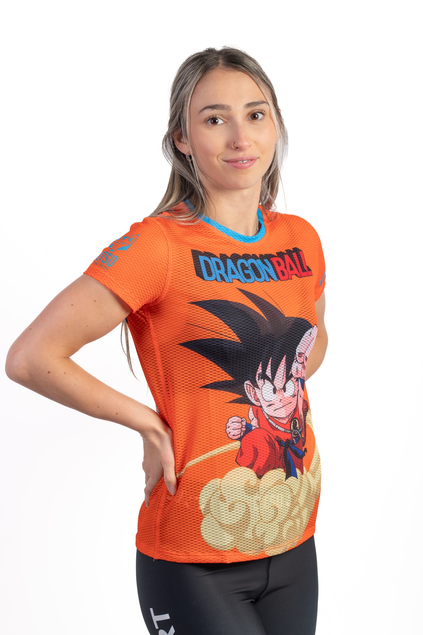Samarreta màniga curta dona - Dragon Ball Kintoun