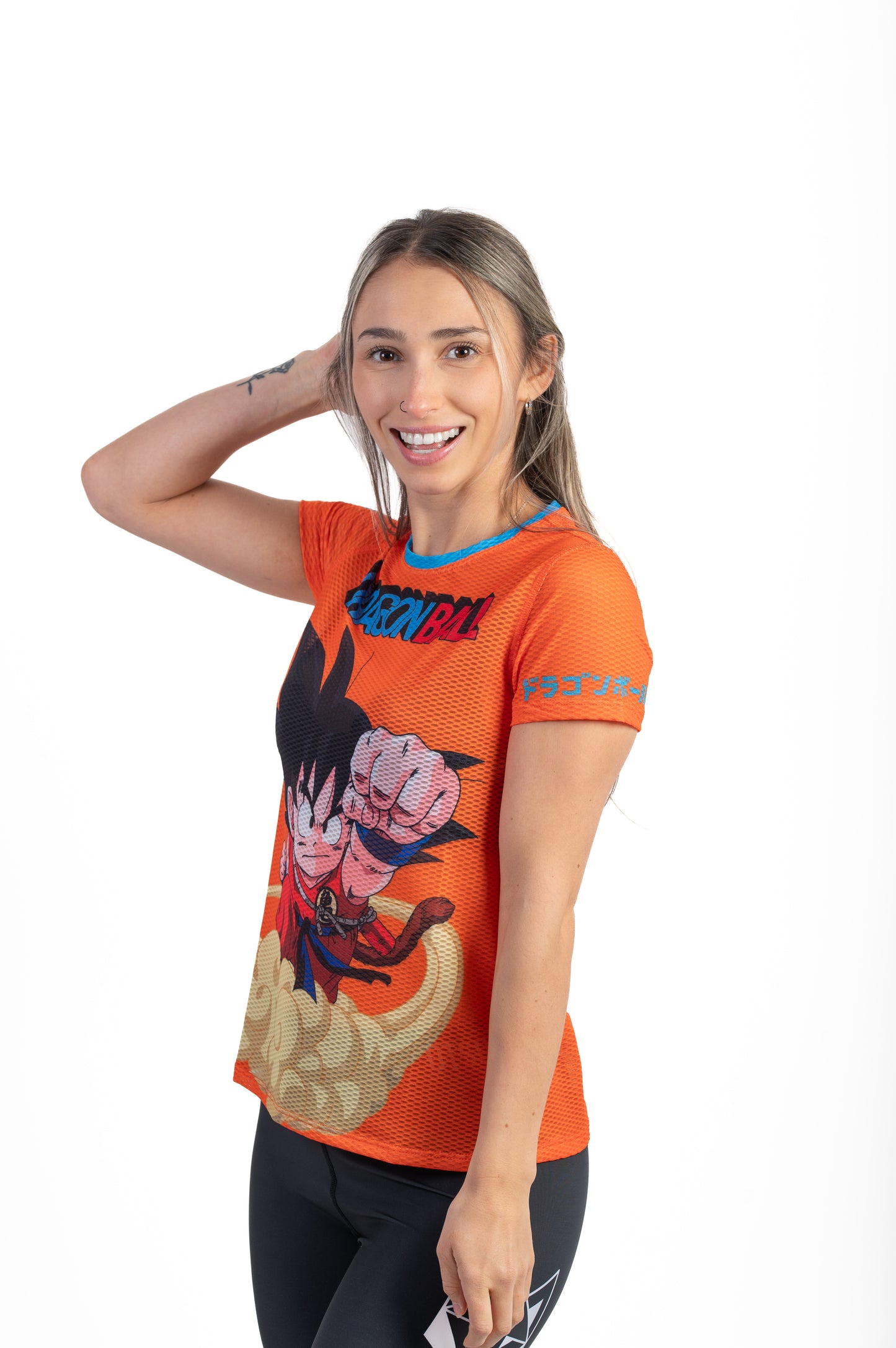 Samarreta màniga curta dona - Dragon Ball Kintoun
