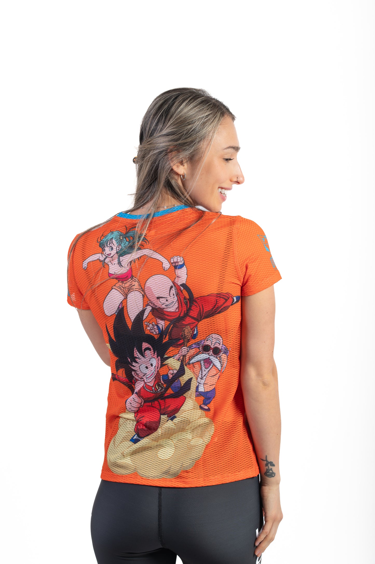 Samarreta màniga curta dona - Dragon Ball Kintoun