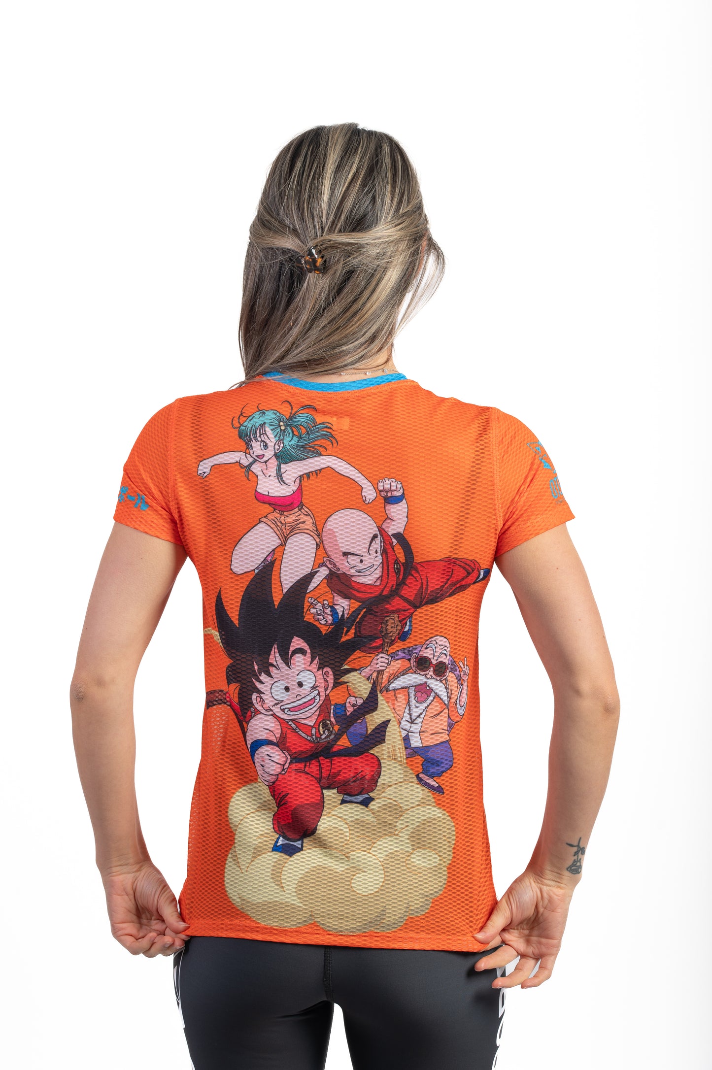 Samarreta màniga curta dona - Dragon Ball Kintoun
