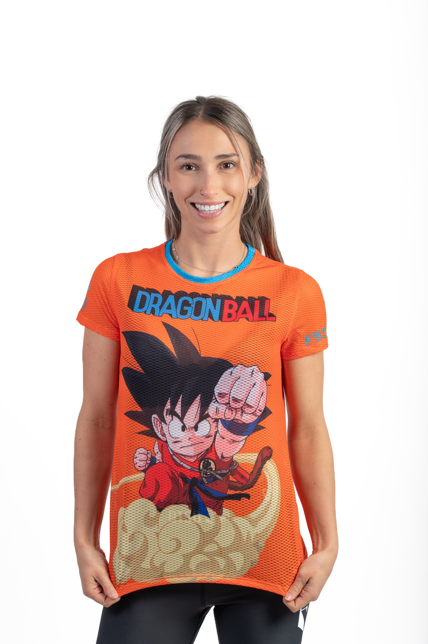 Samarreta màniga curta dona - Dragon Ball Kintoun