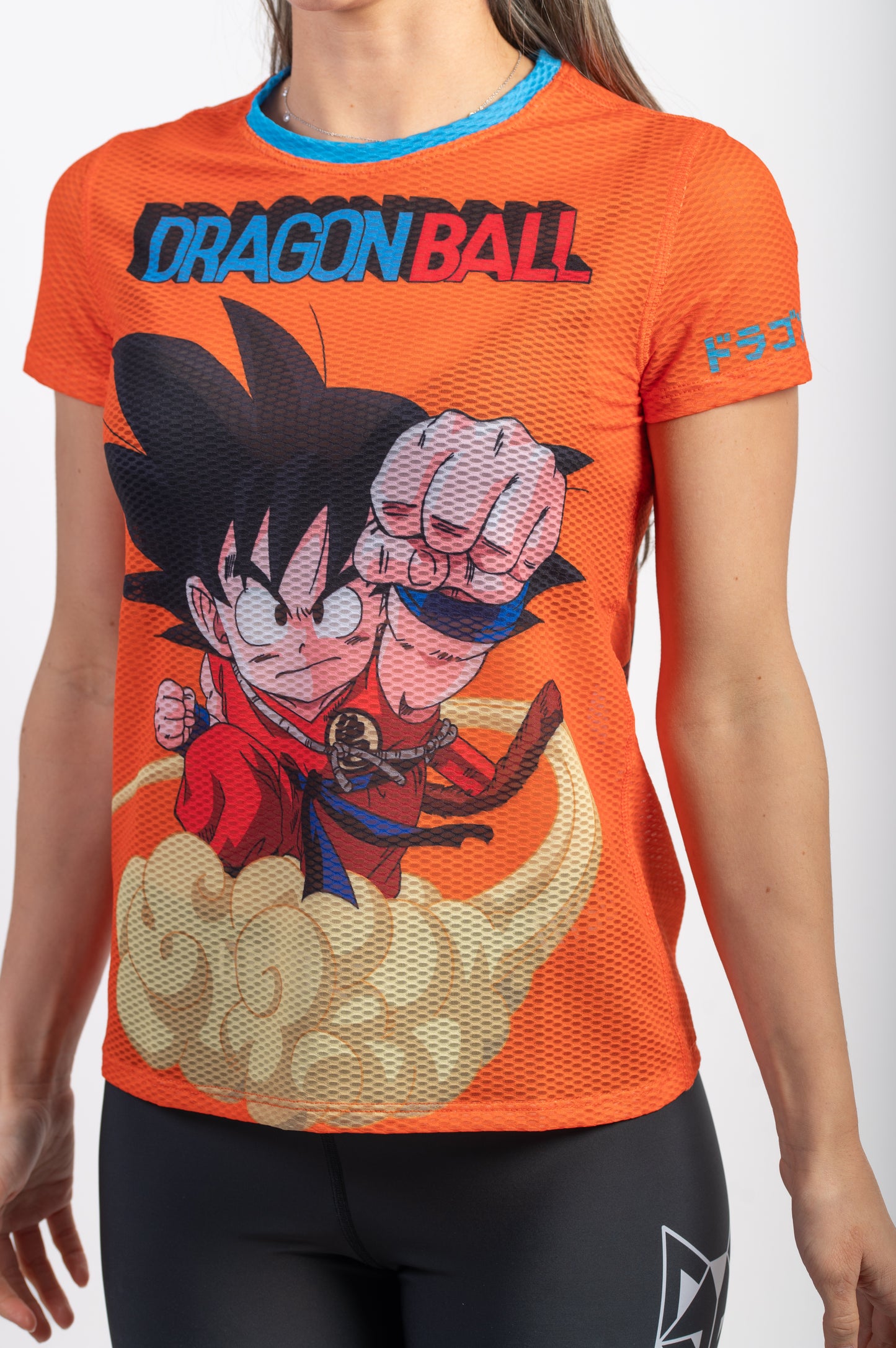 Samarreta màniga curta dona - Dragon Ball Kintoun