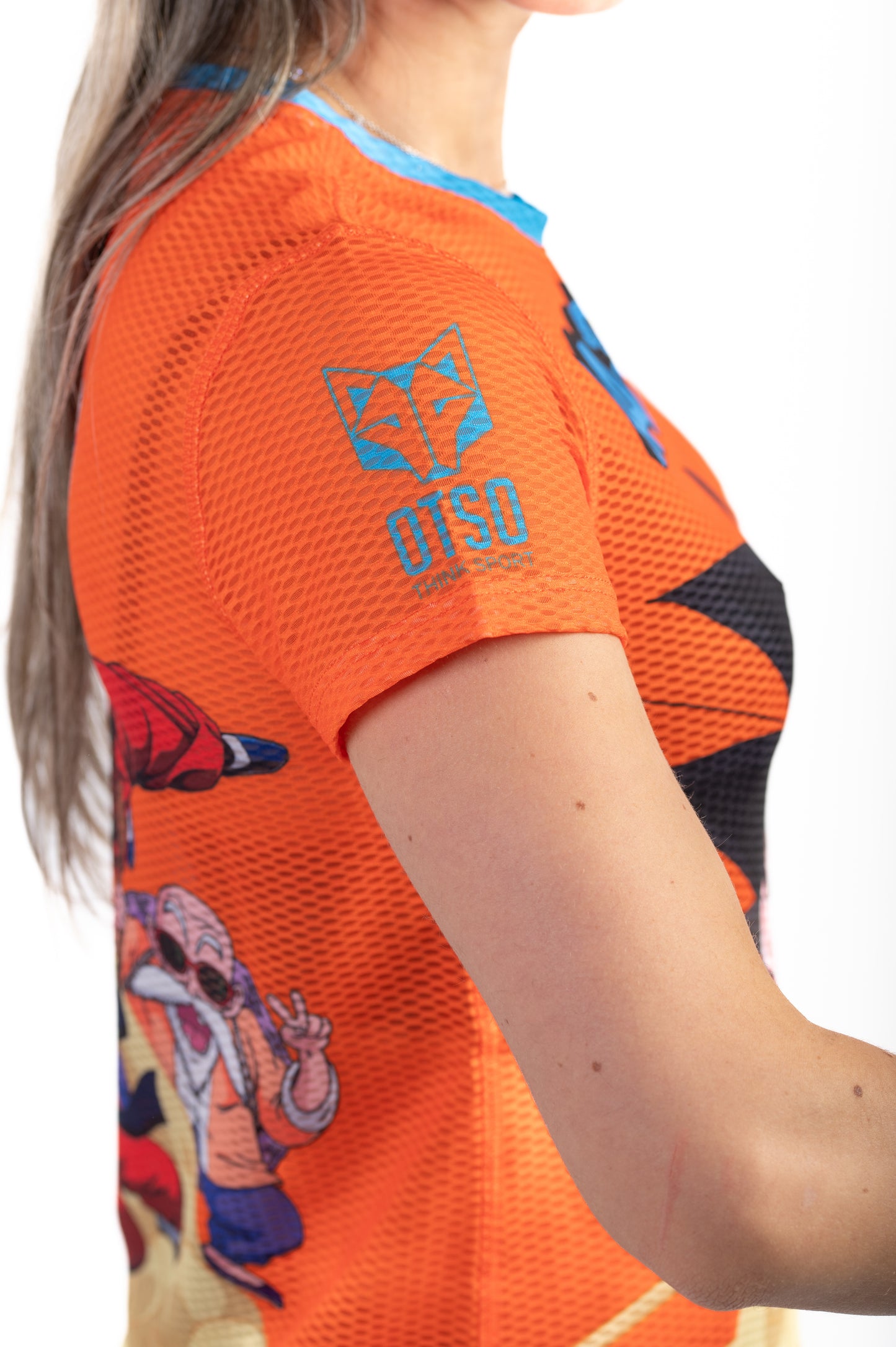 Samarreta màniga curta dona - Dragon Ball Kintoun