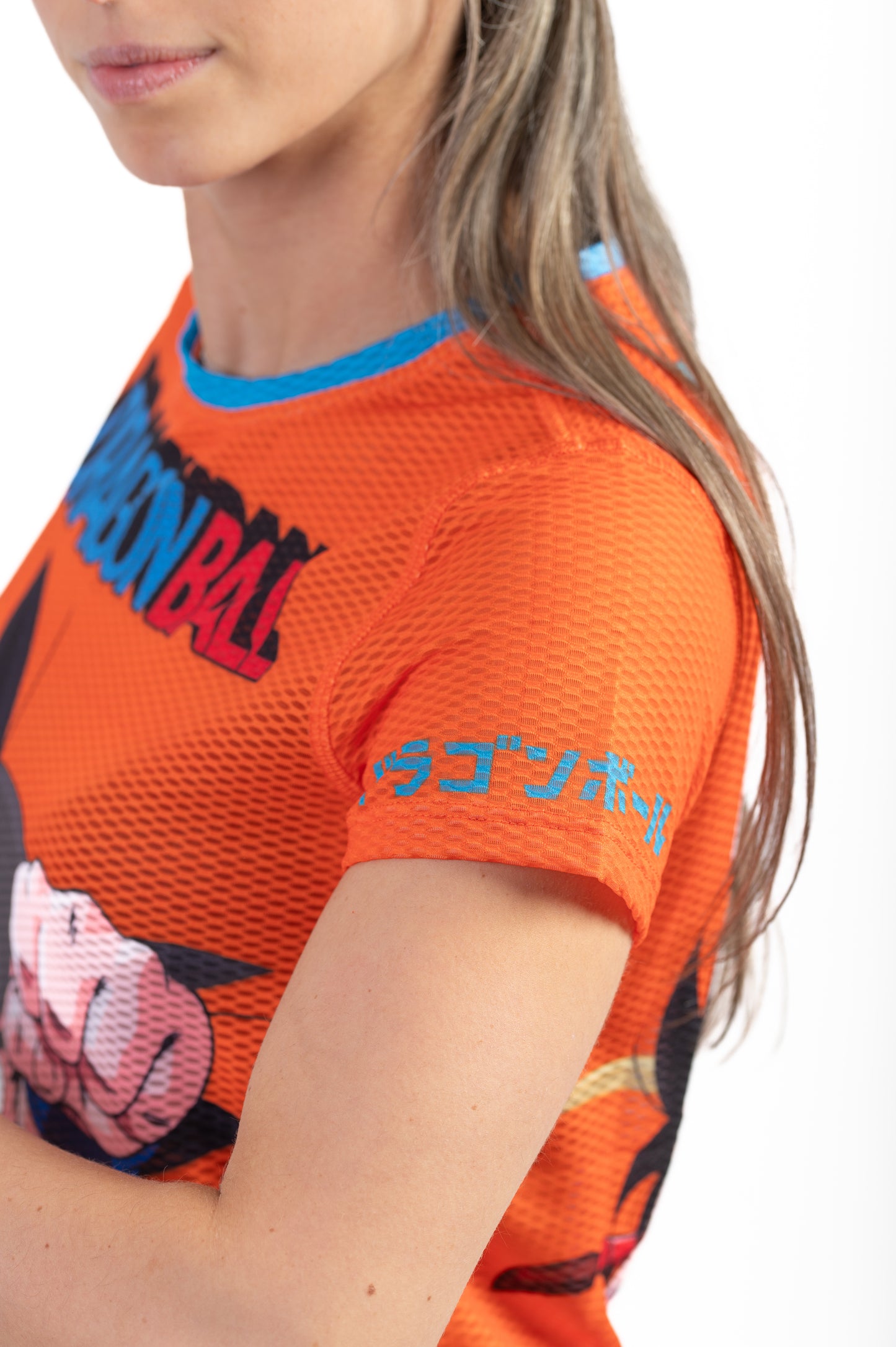 Samarreta màniga curta dona - Dragon Ball Kintoun