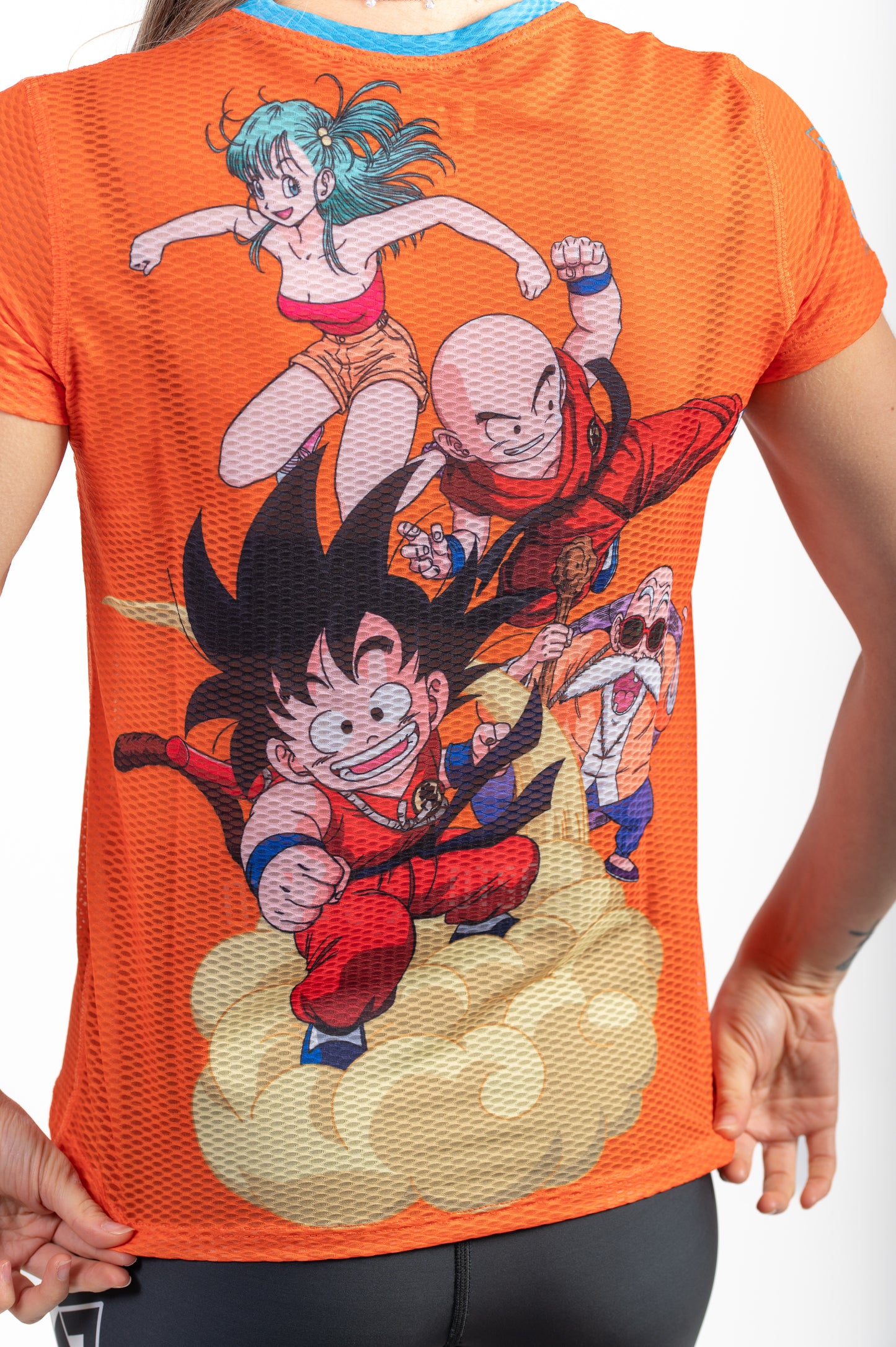 Samarreta màniga curta dona - Dragon Ball Kintoun