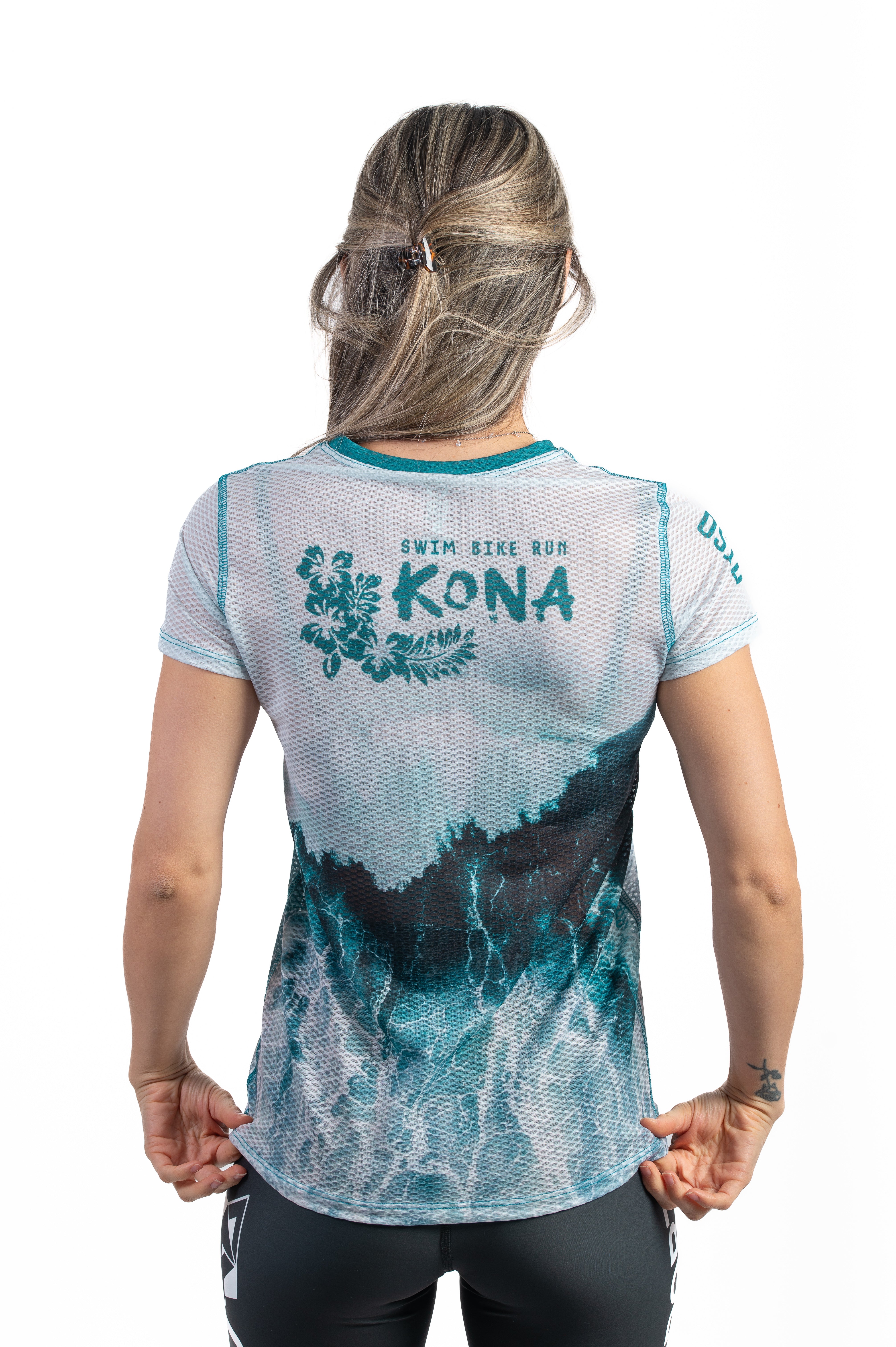 Samarreta màniga curta dona - Kona Kailua Bay