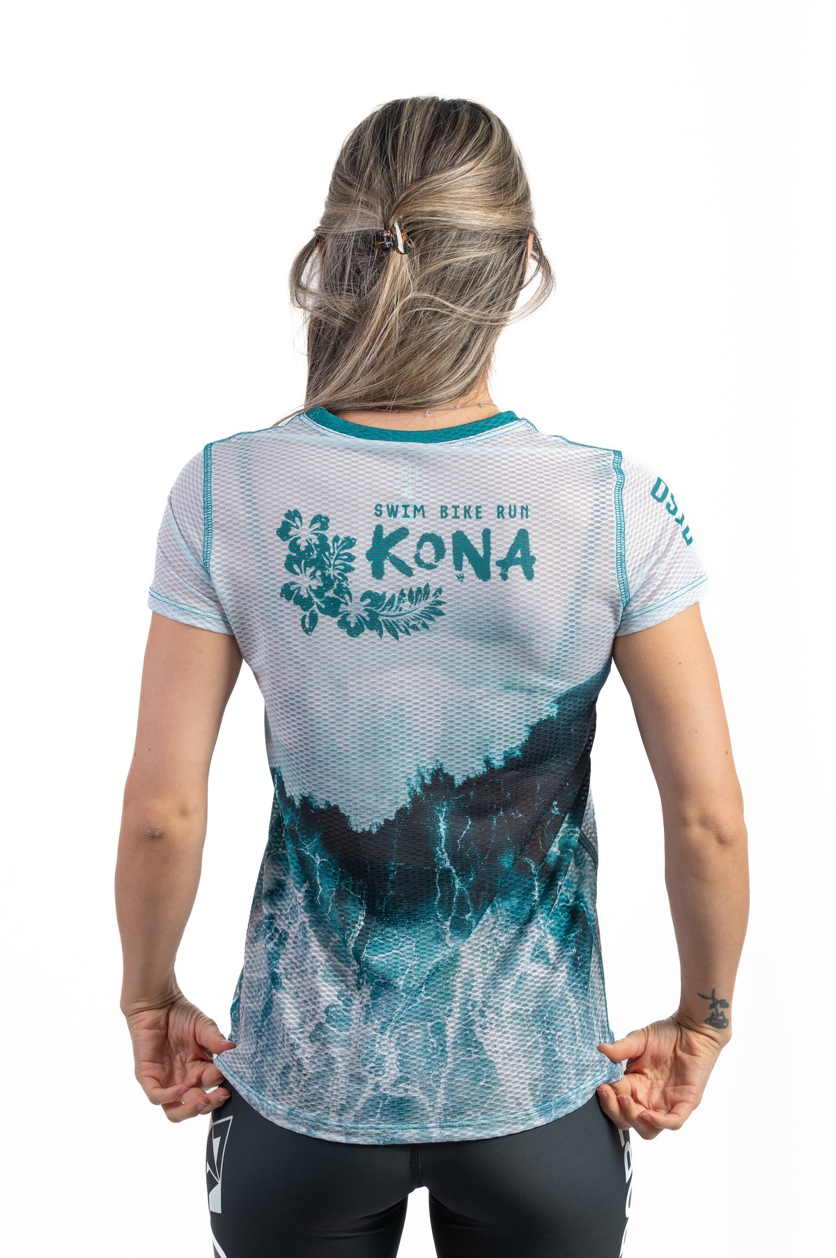 Samarreta màniga curta dona - Kona Kailua Bay