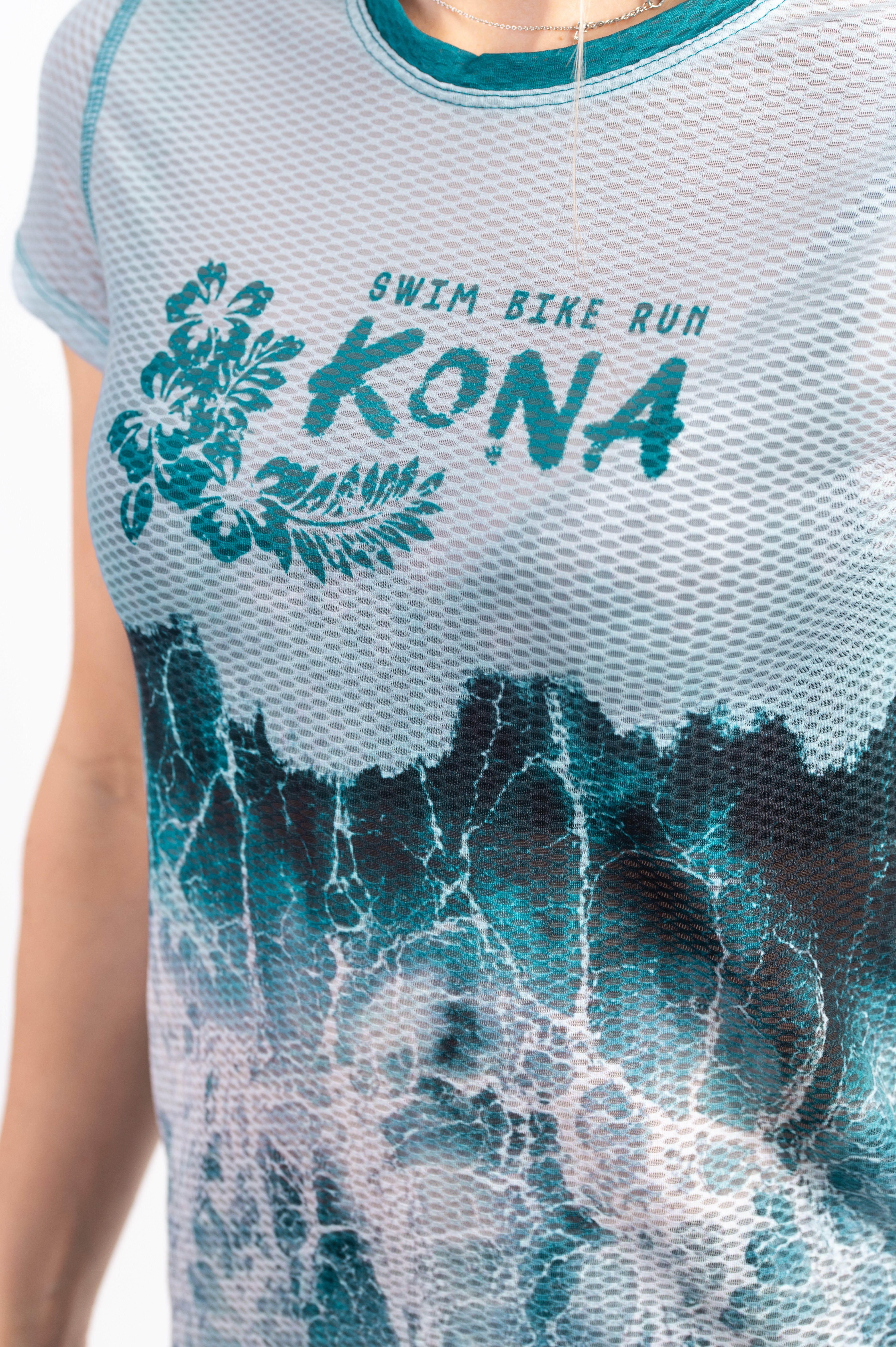 Samarreta màniga curta dona - Kona Kailua Bay