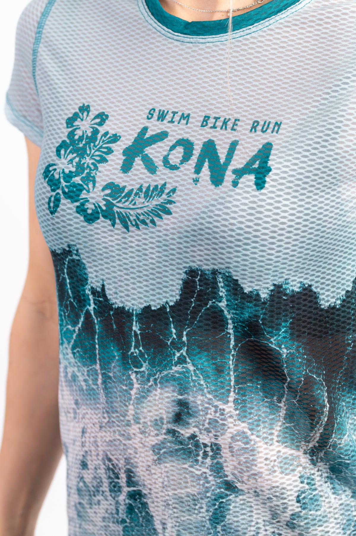 Samarreta màniga curta dona - Kona Kailua Bay