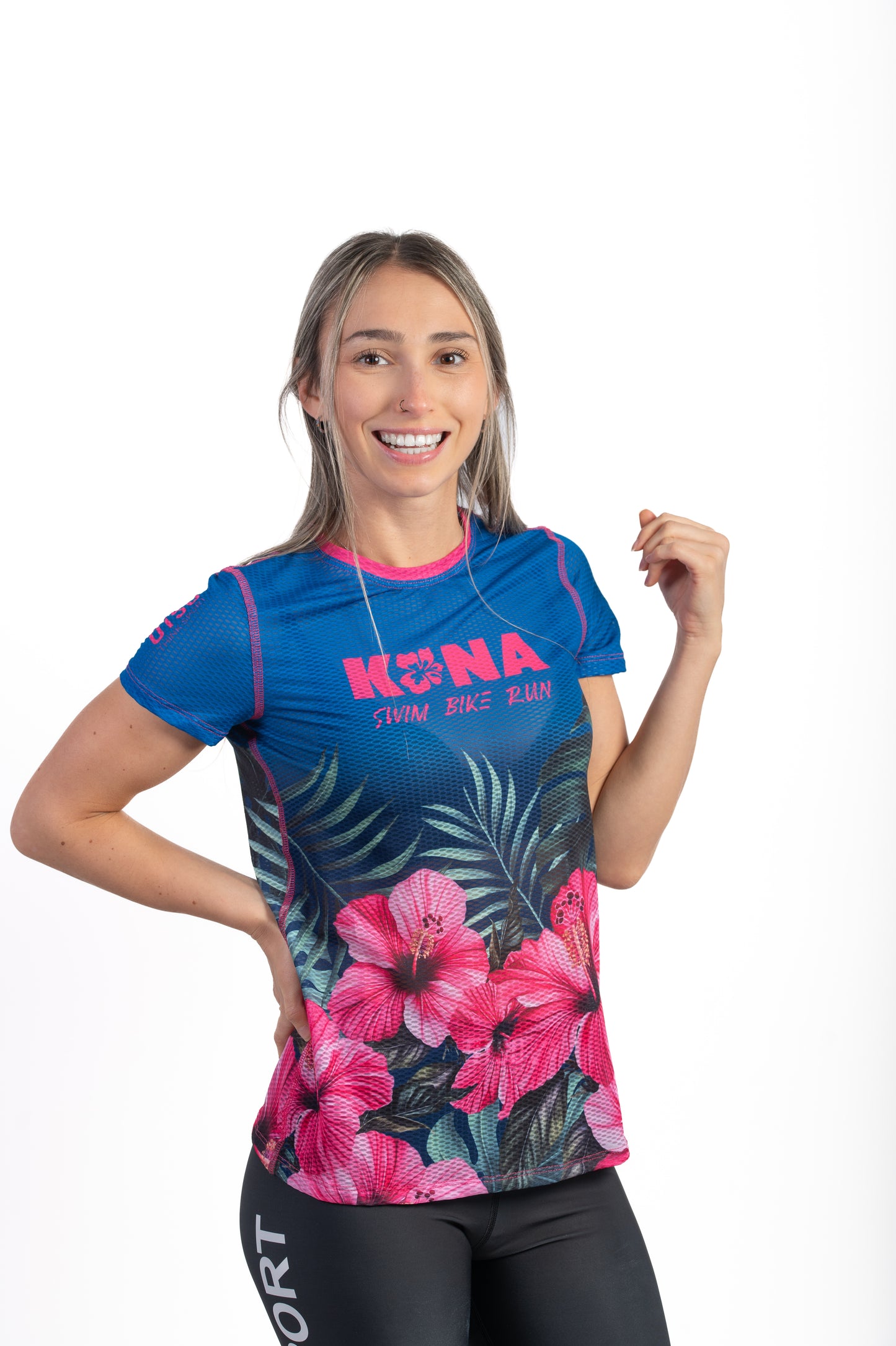 Camiseta manga corta mujer - Kona Pua Aloalo