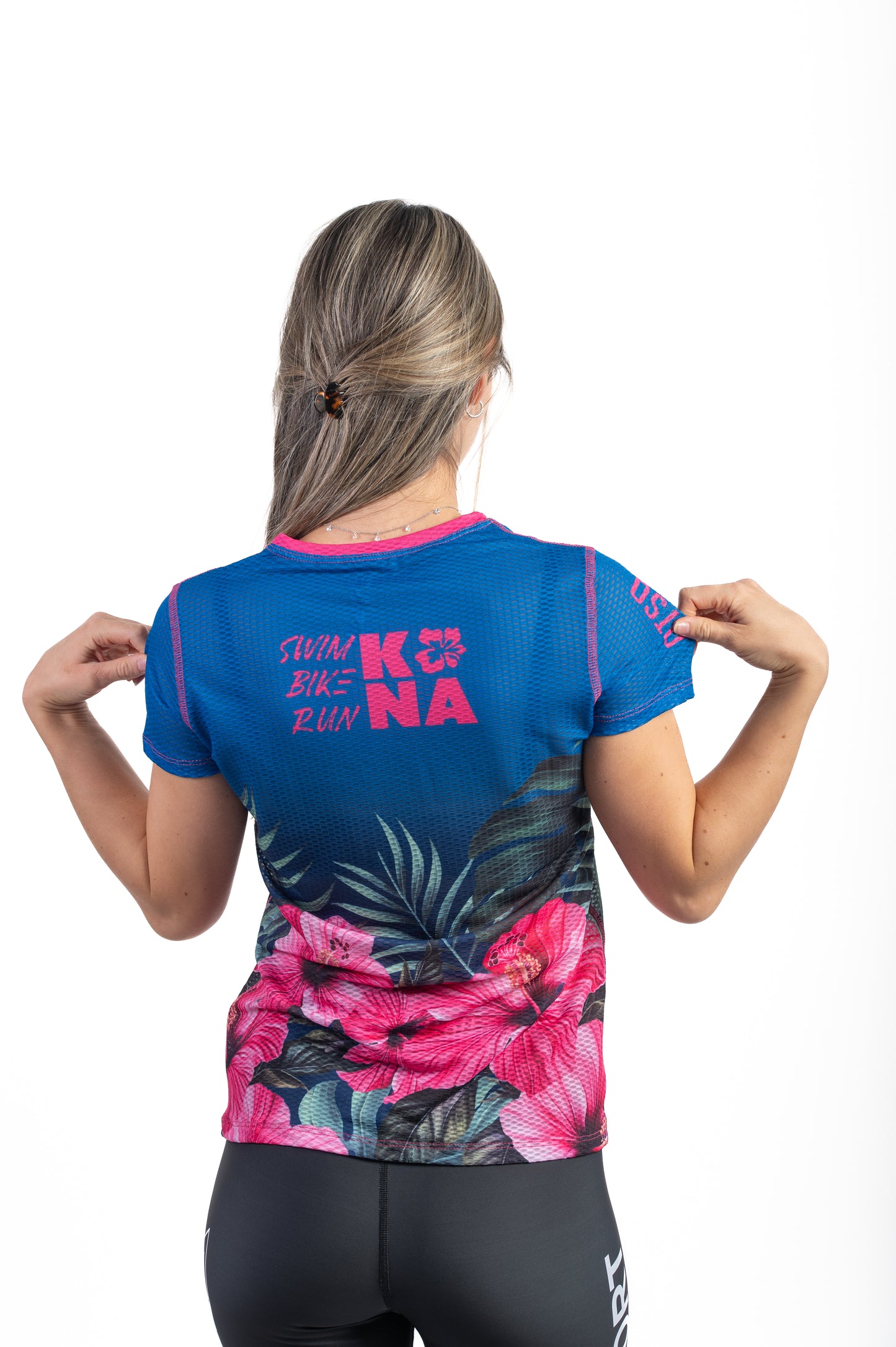 Camiseta manga corta mujer - Kona Pua Aloalo