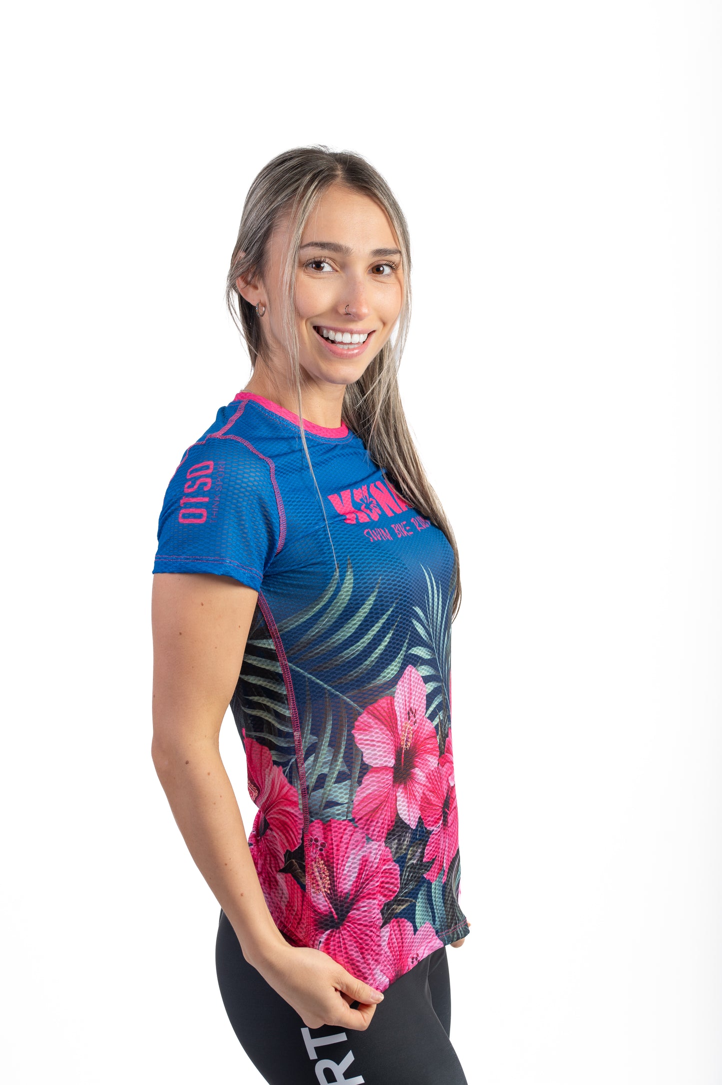 Camiseta manga corta mujer - Kona Pua Aloalo