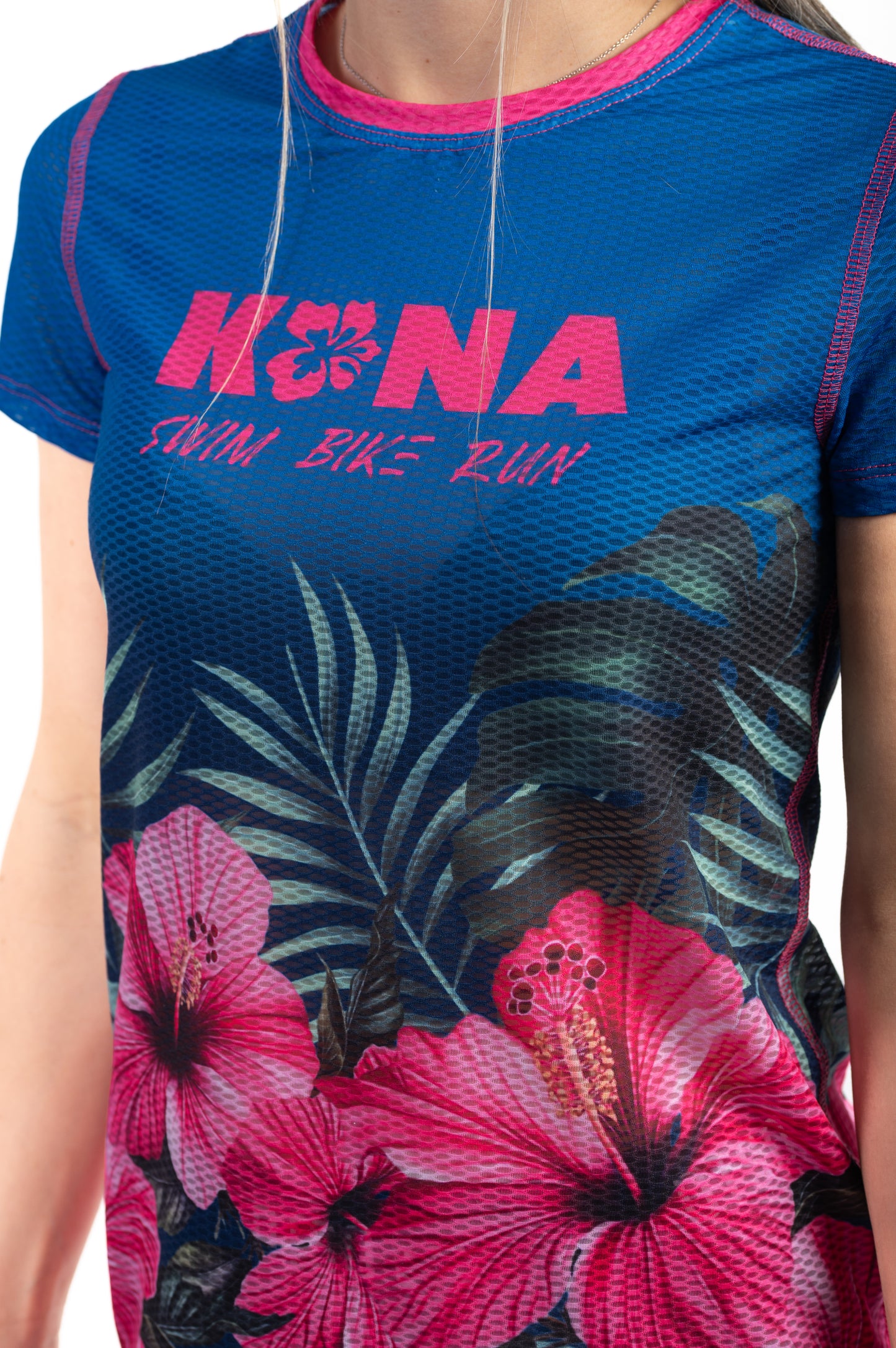 Camiseta manga corta mujer - Kona Pua Aloalo
