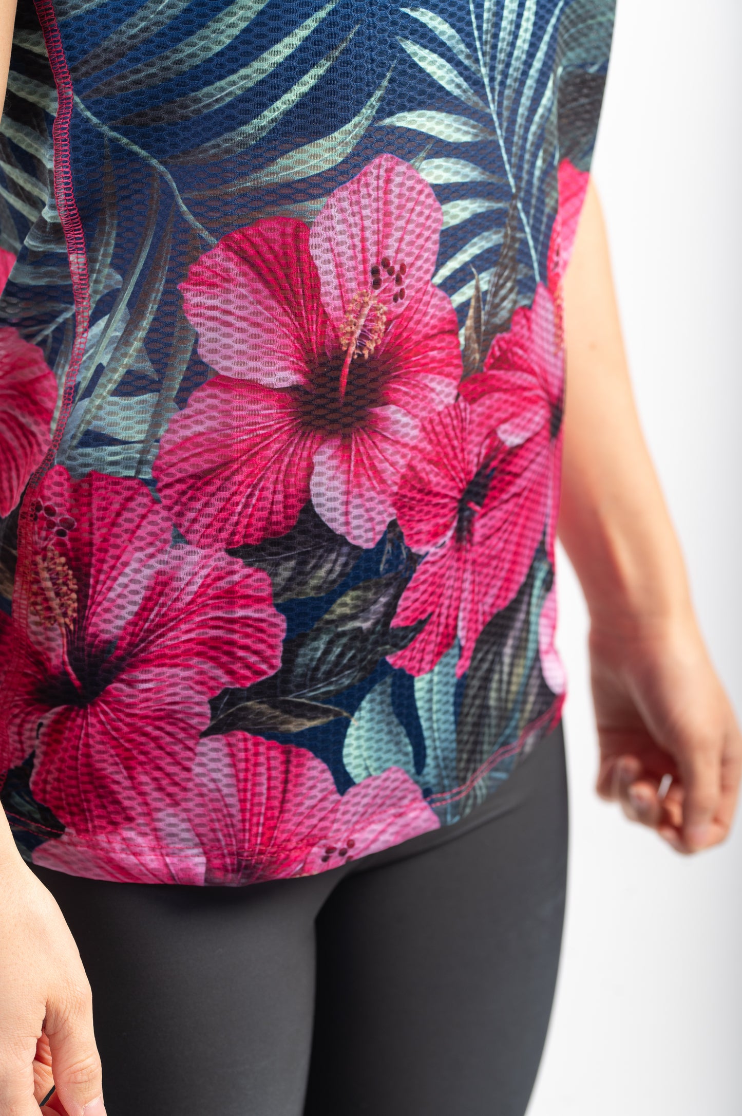 Camiseta manga corta mujer - Kona Pua Aloalo