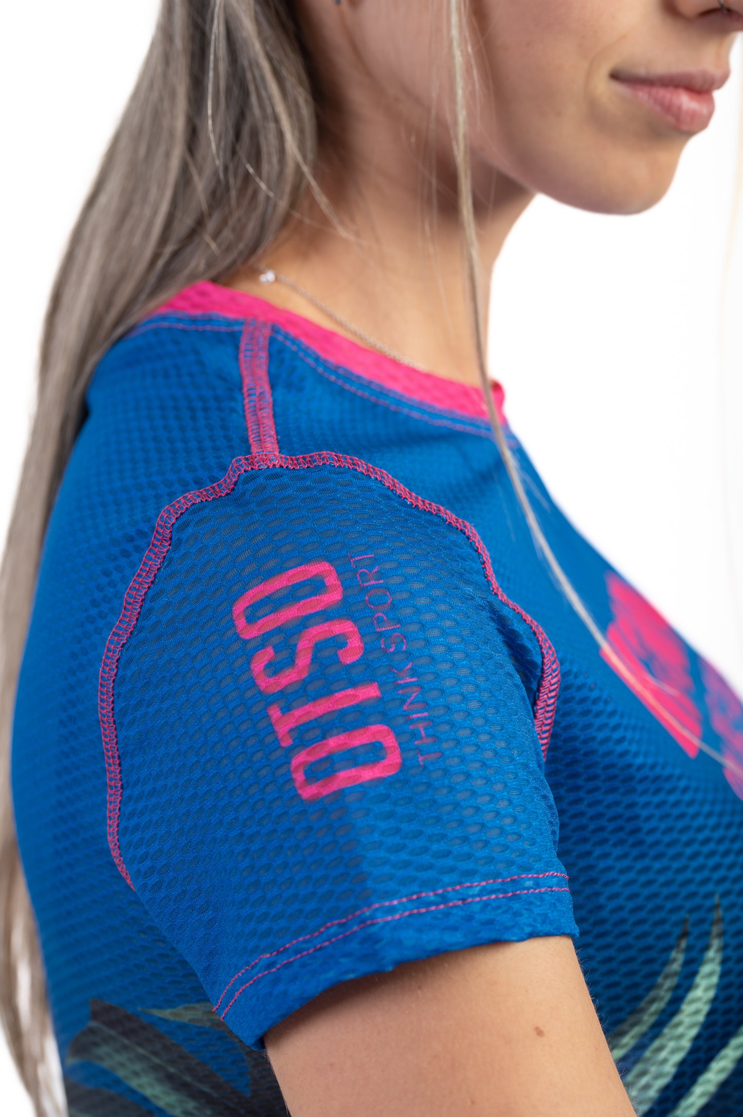 Camiseta manga corta mujer - Kona Pua Aloalo