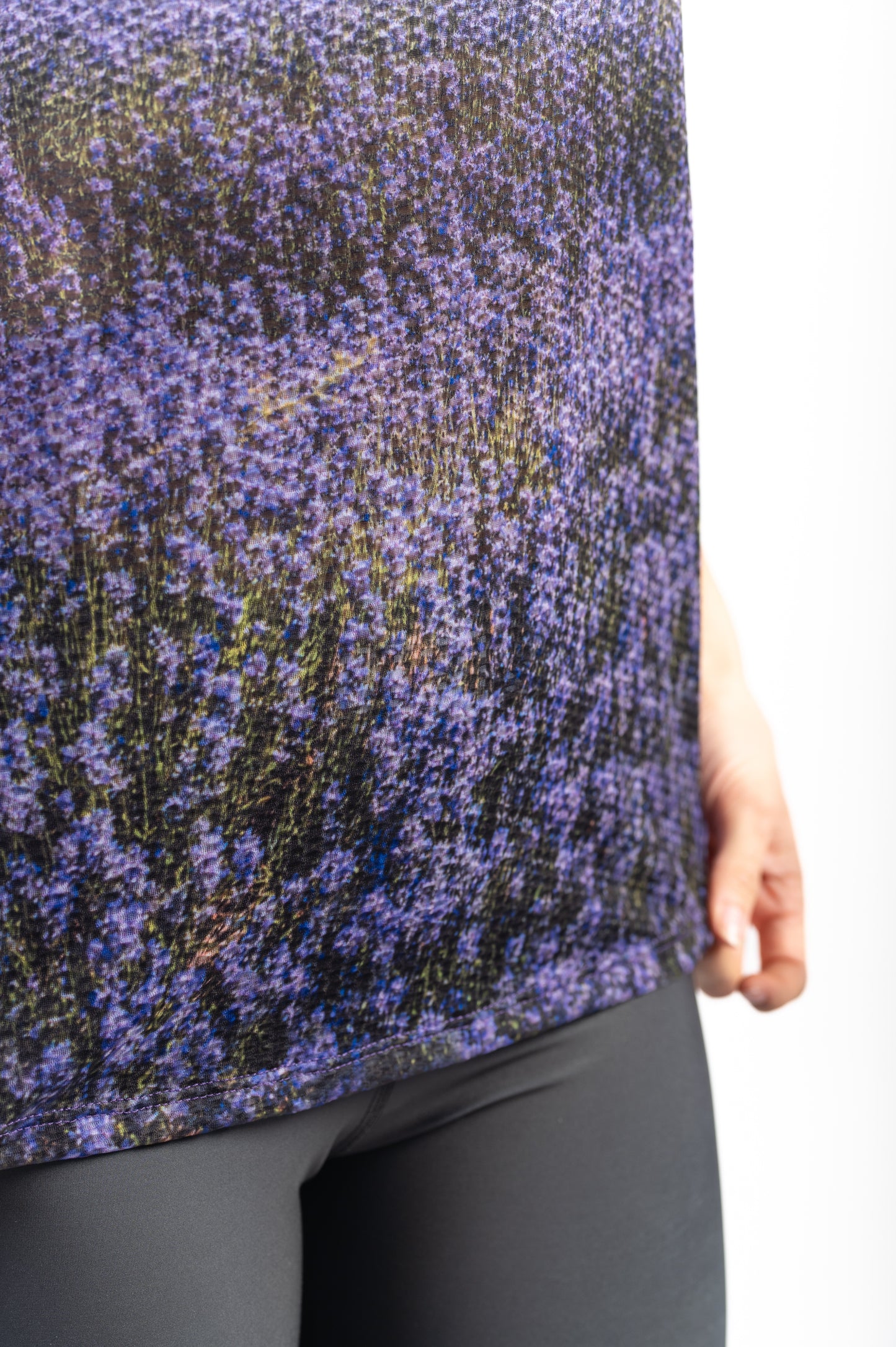 Women's sleeveless shirt - Lavender