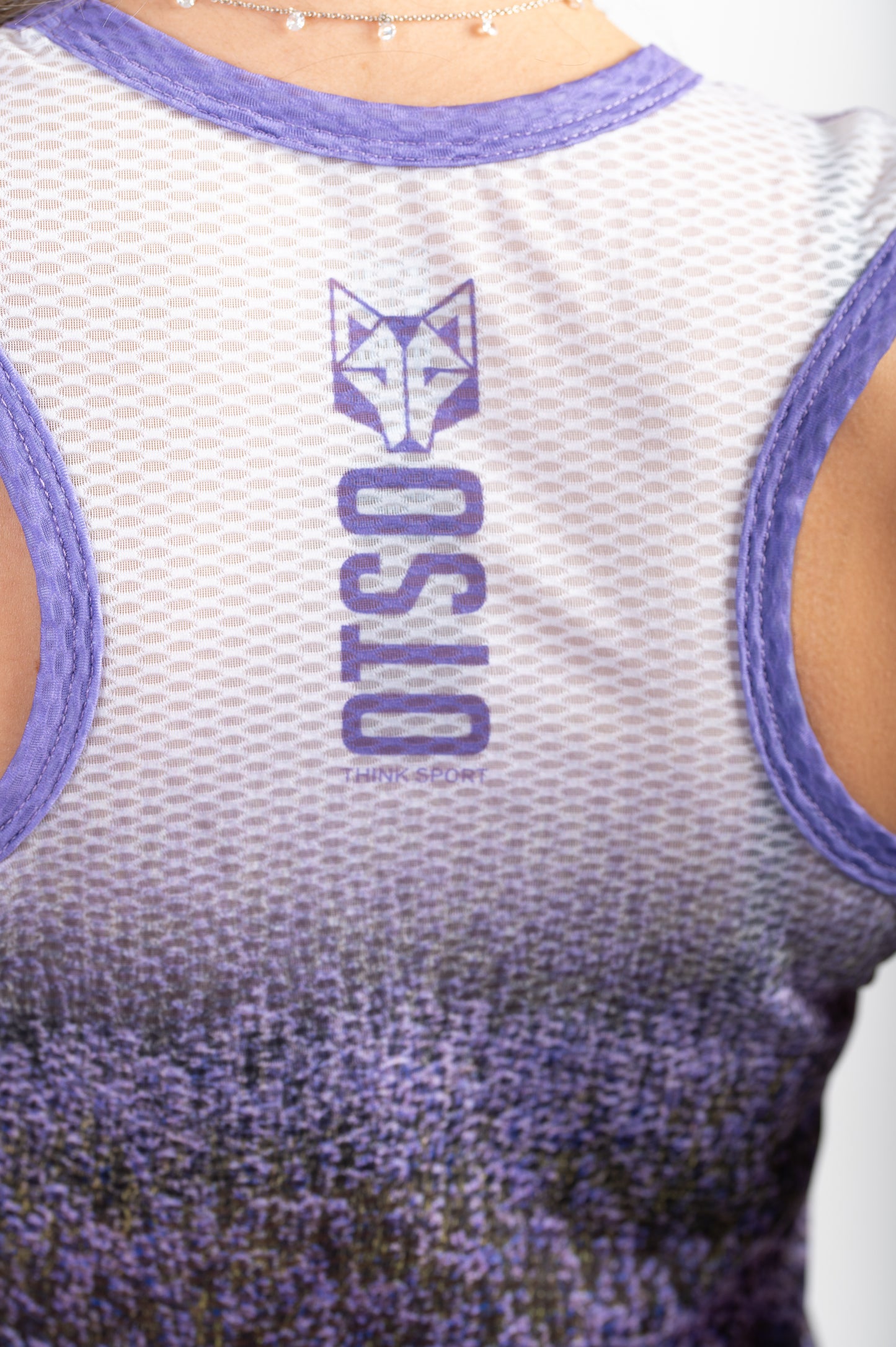 Women's sleeveless shirt - Lavender