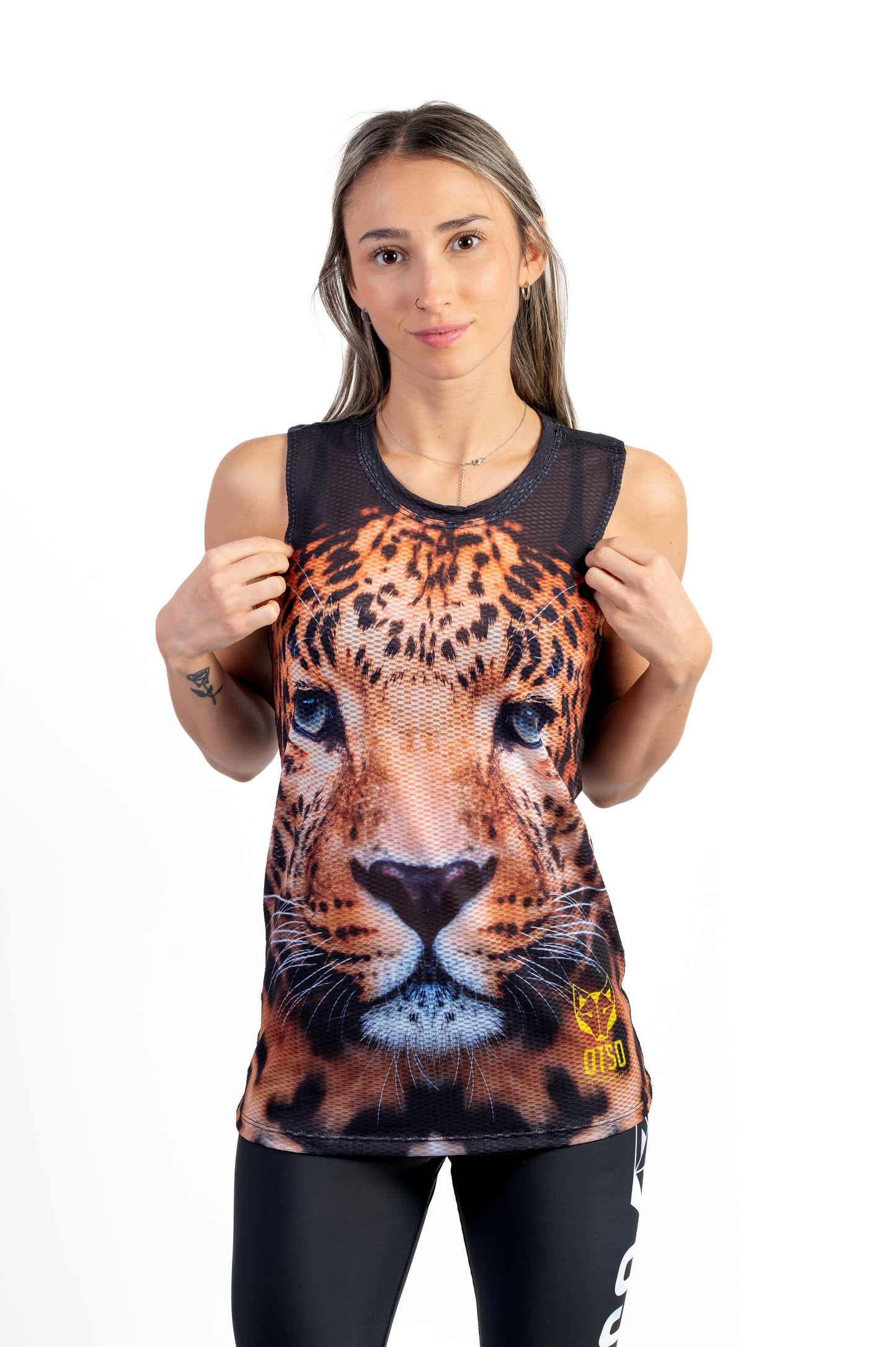 Canottiera donna - Leopardo