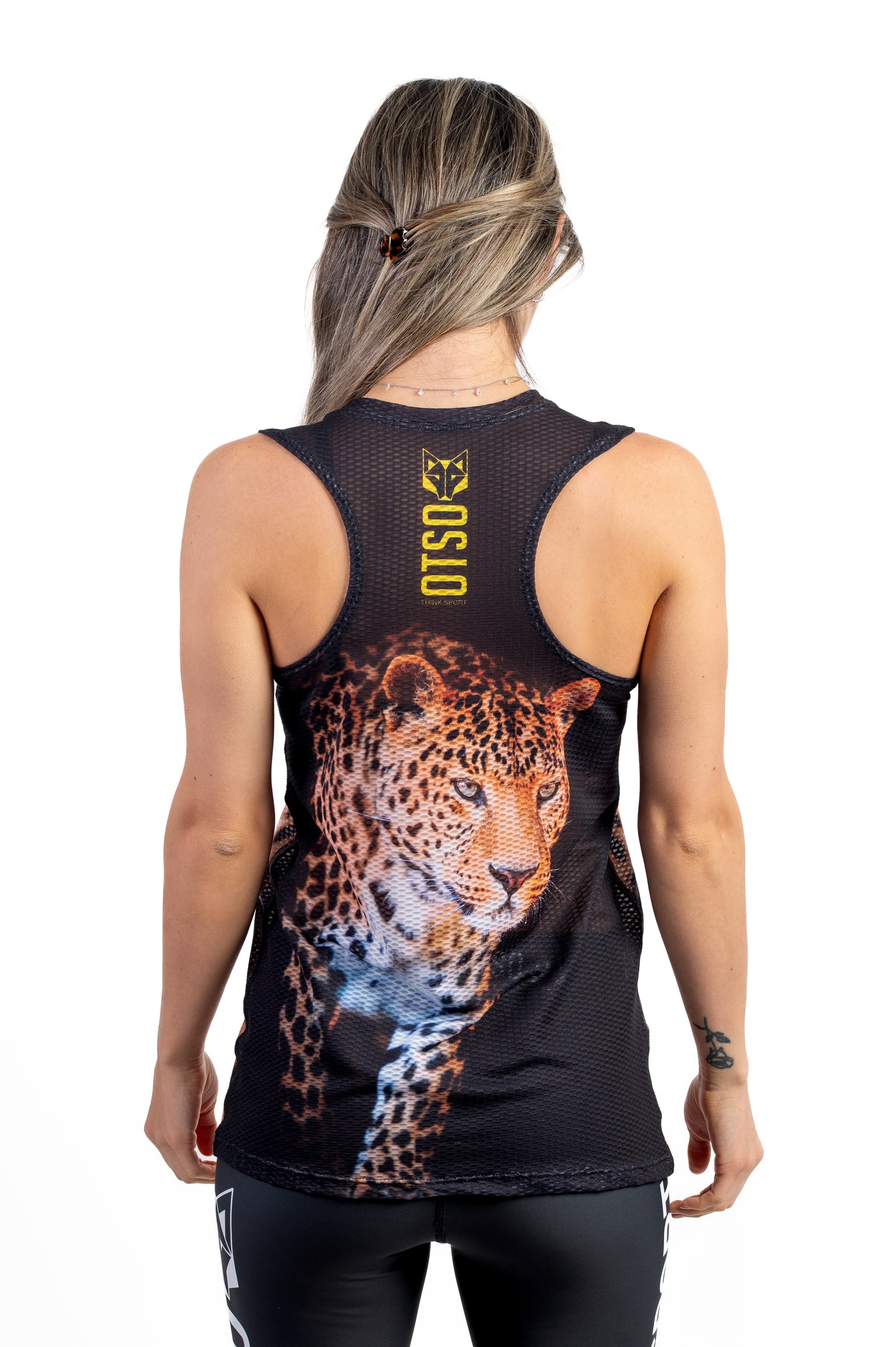 Canottiera donna - Leopardo