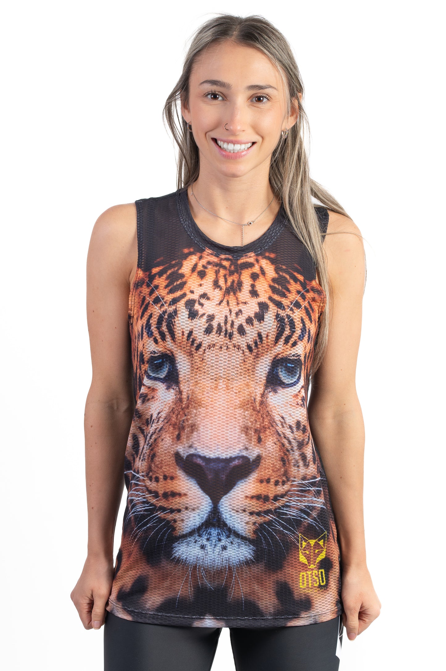 Canottiera donna - Leopardo