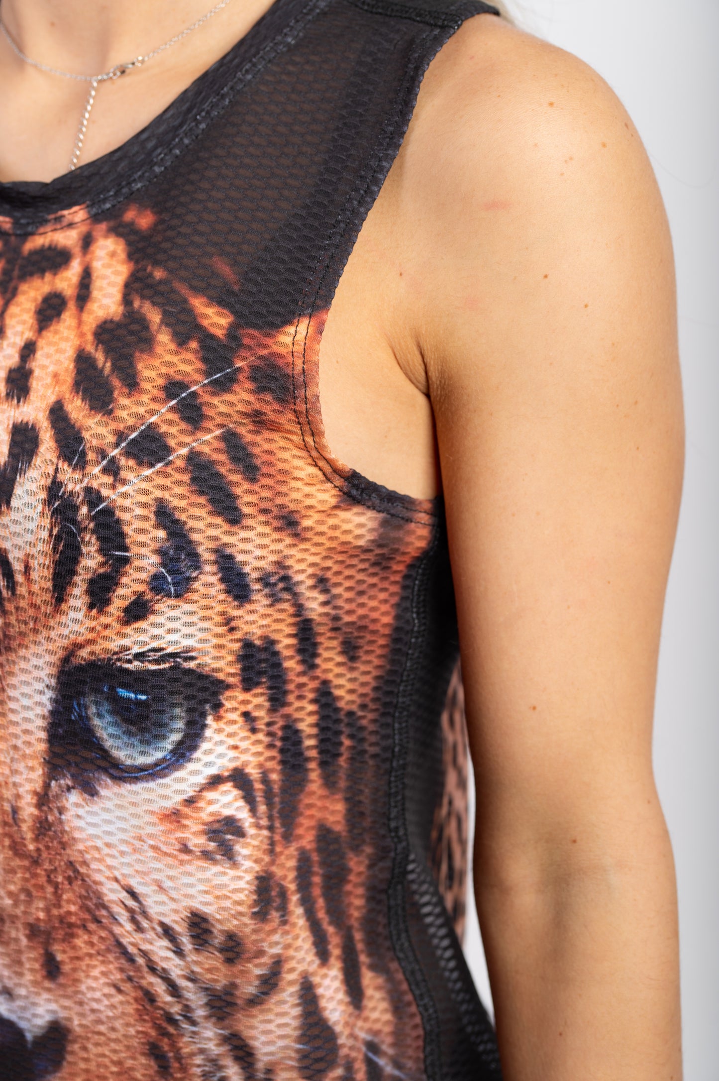 Canottiera donna - Leopardo