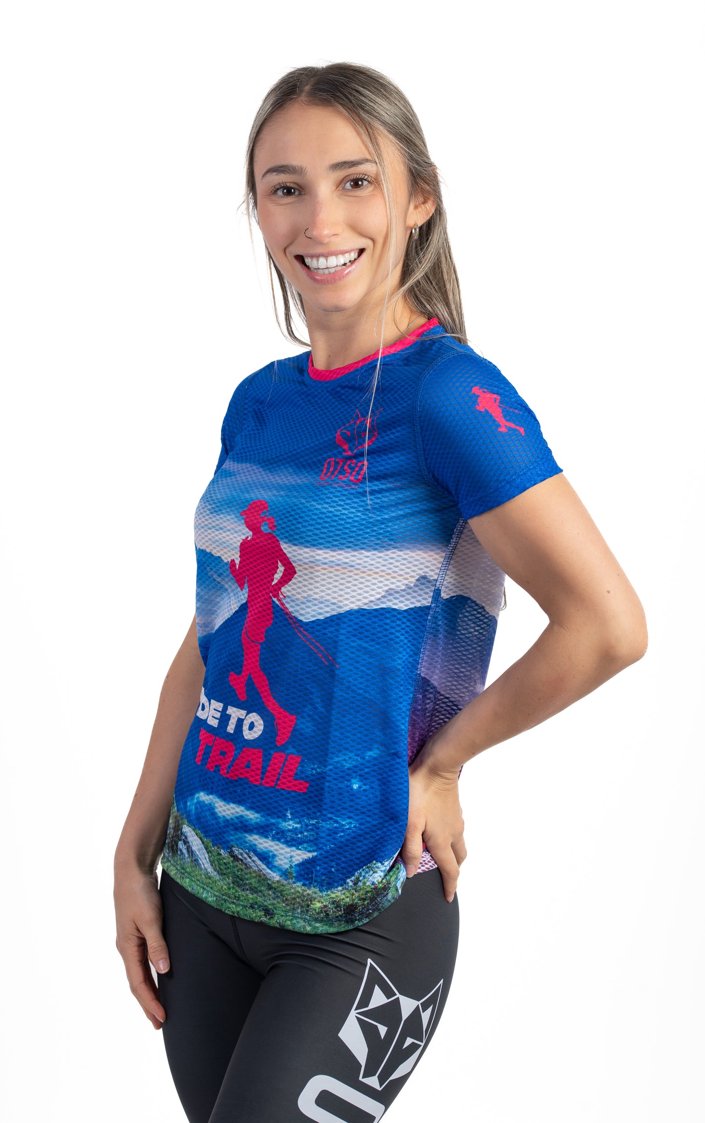 Camiseta manga curta mulher - Feito Para Trilhar