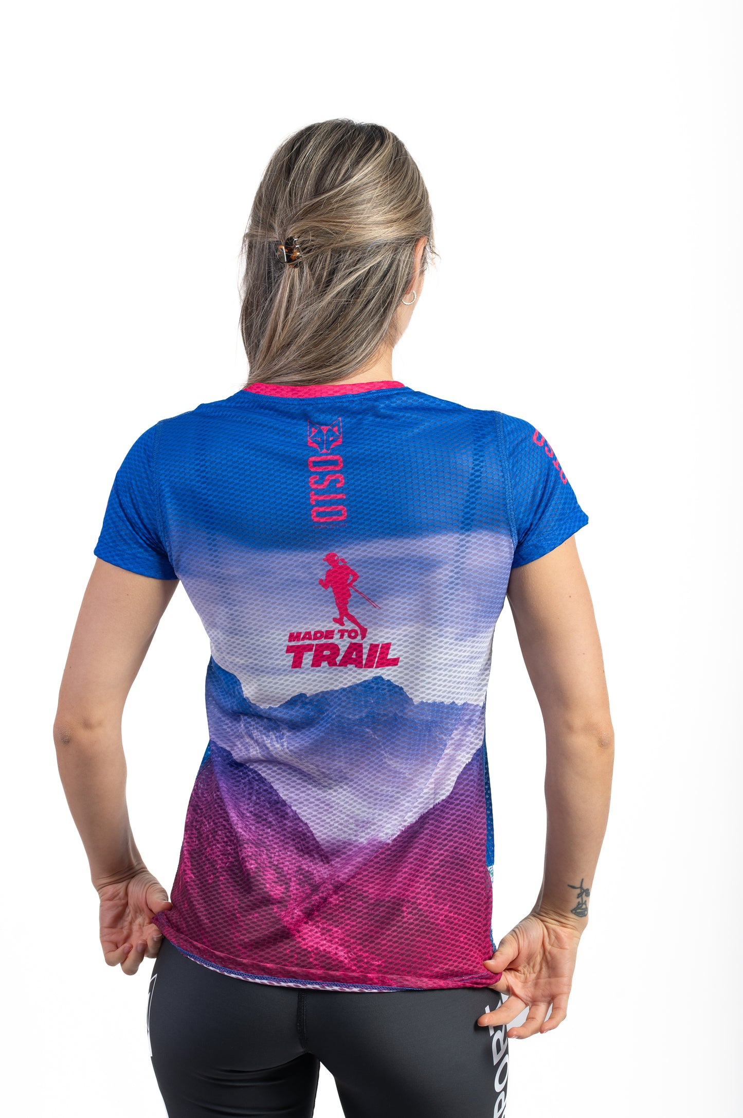 Camiseta manga curta mulher - Feito Para Trilhar