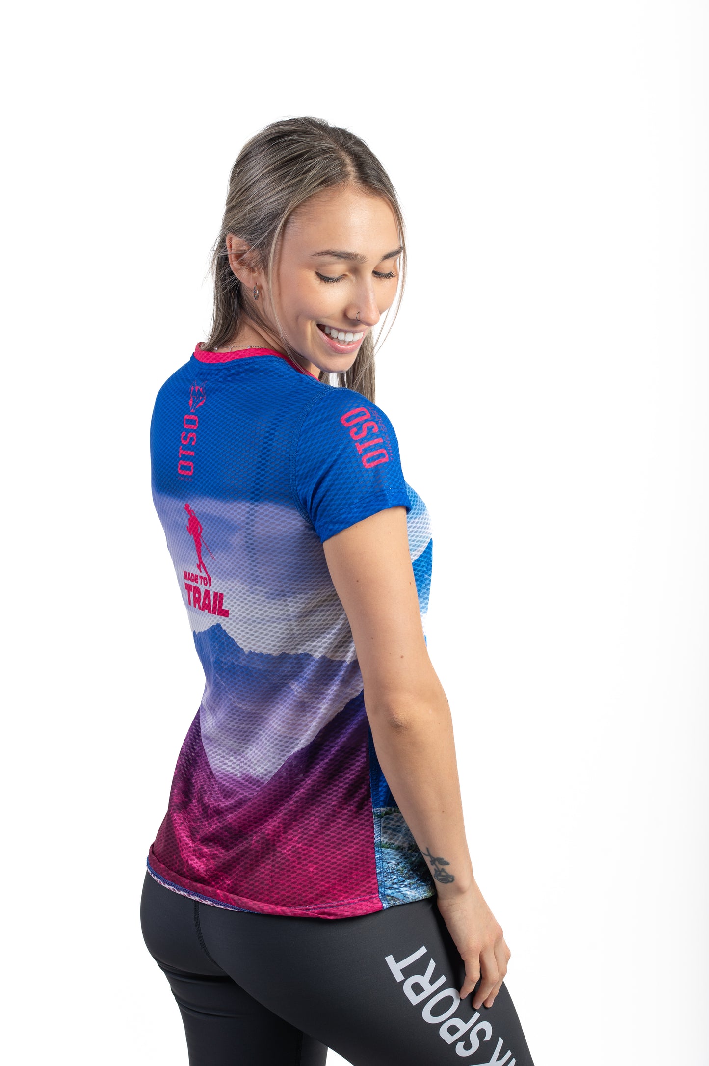 Camiseta manga curta mulher - Feito Para Trilhar