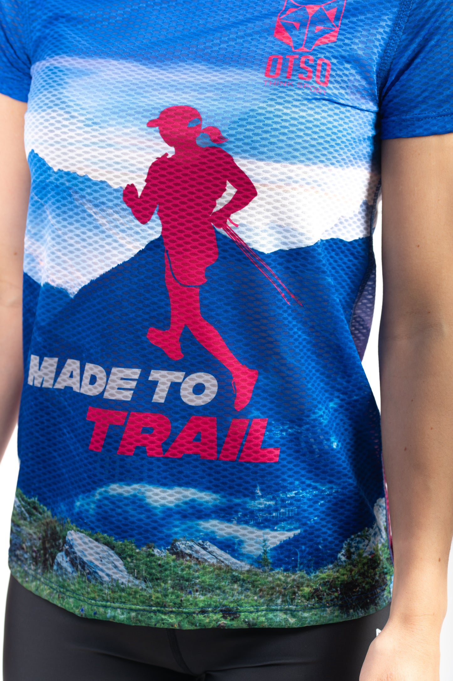 Camiseta manga curta mulher - Feito Para Trilhar