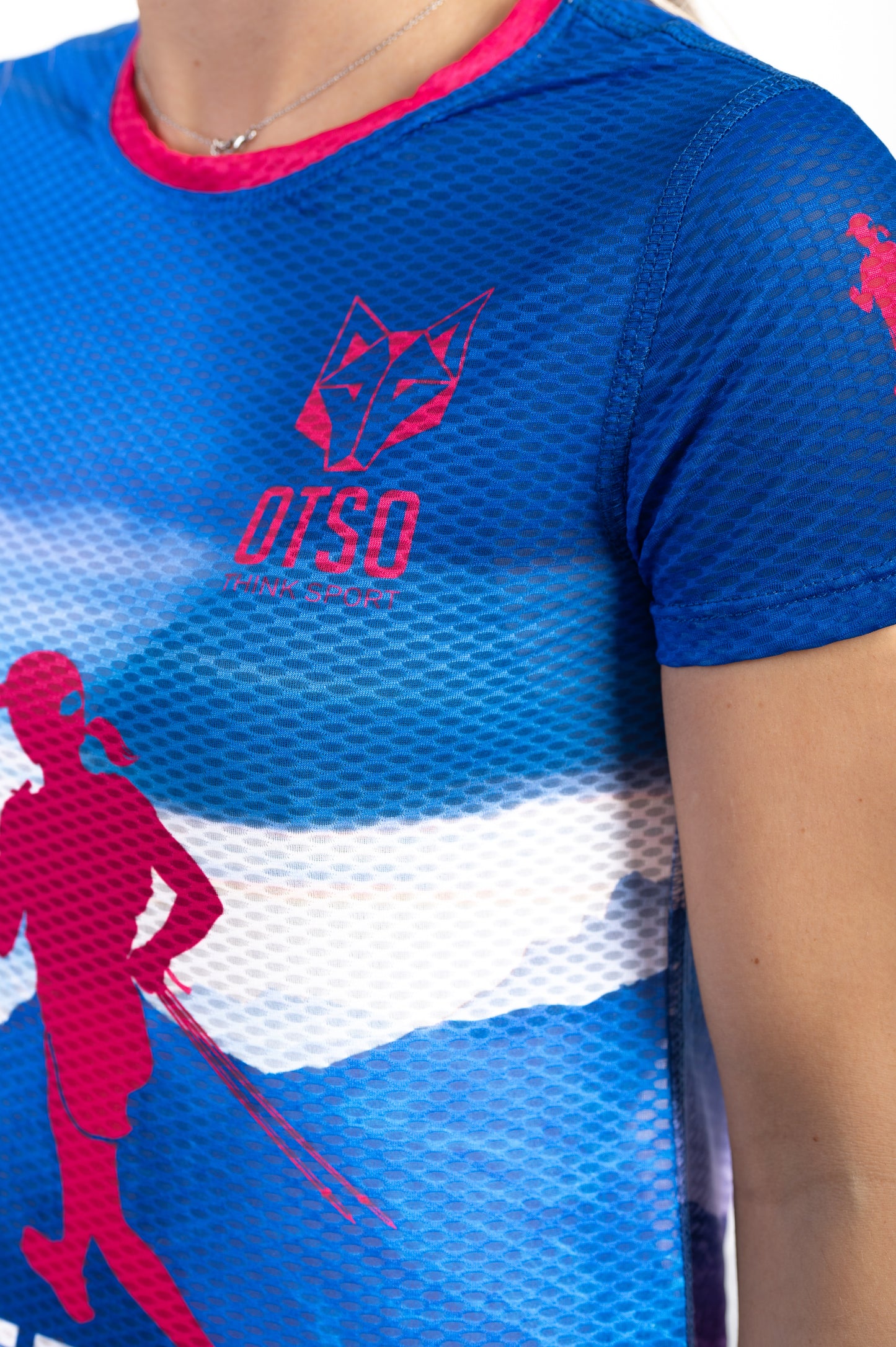 Camiseta manga curta mulher - Feito Para Trilhar