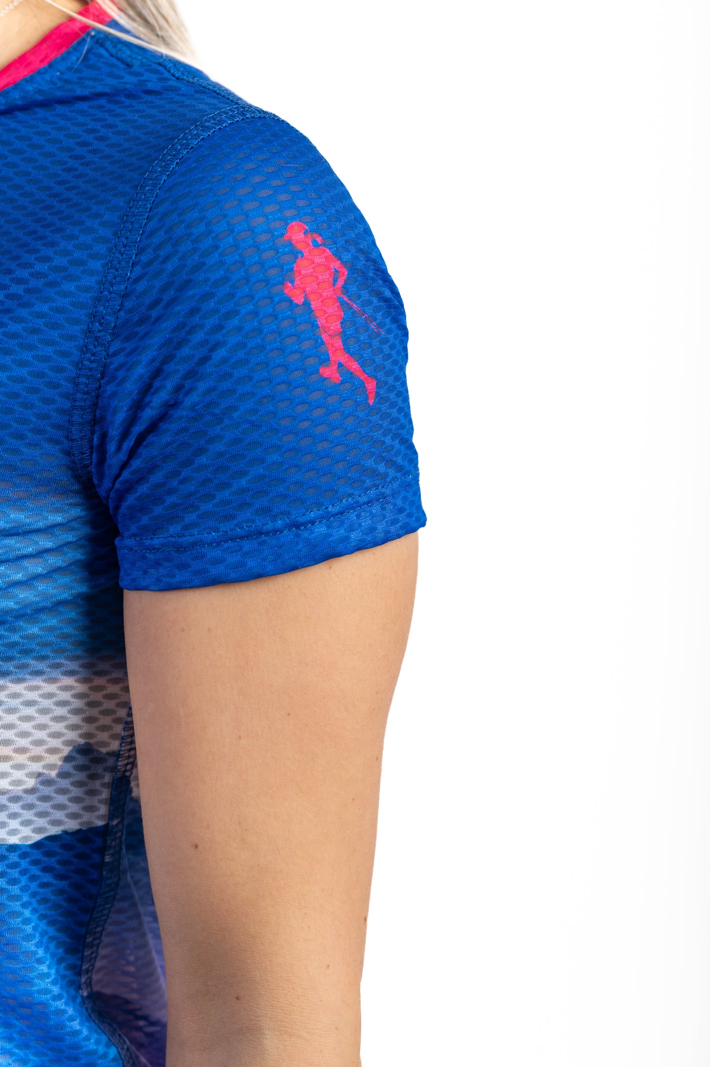 Camiseta manga curta mulher - Feito Para Trilhar