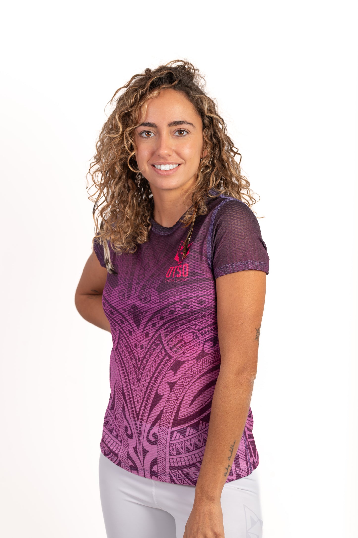 Camiseta manga corta mujer - Maori