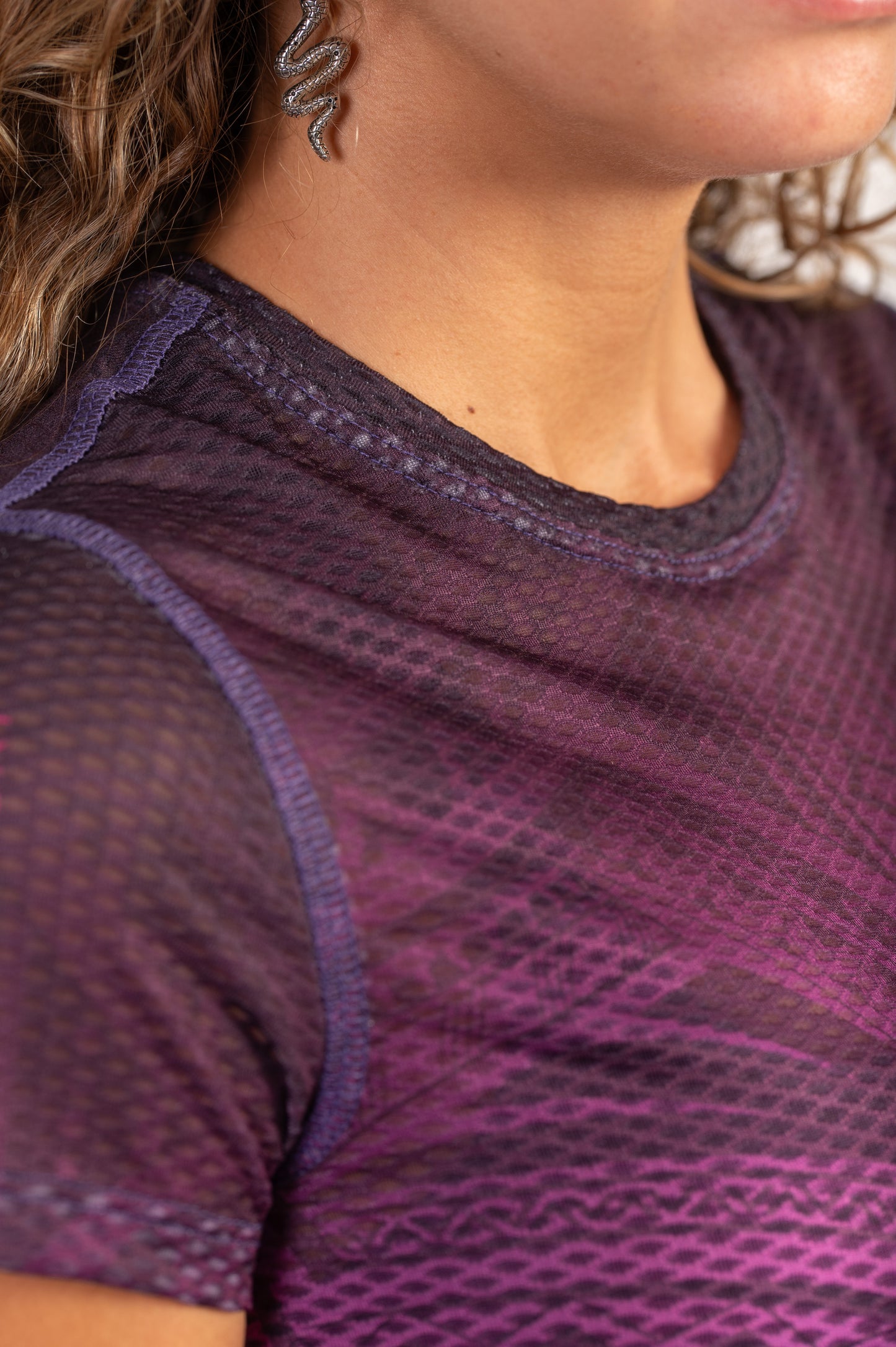 Camiseta manga corta mujer - Maori