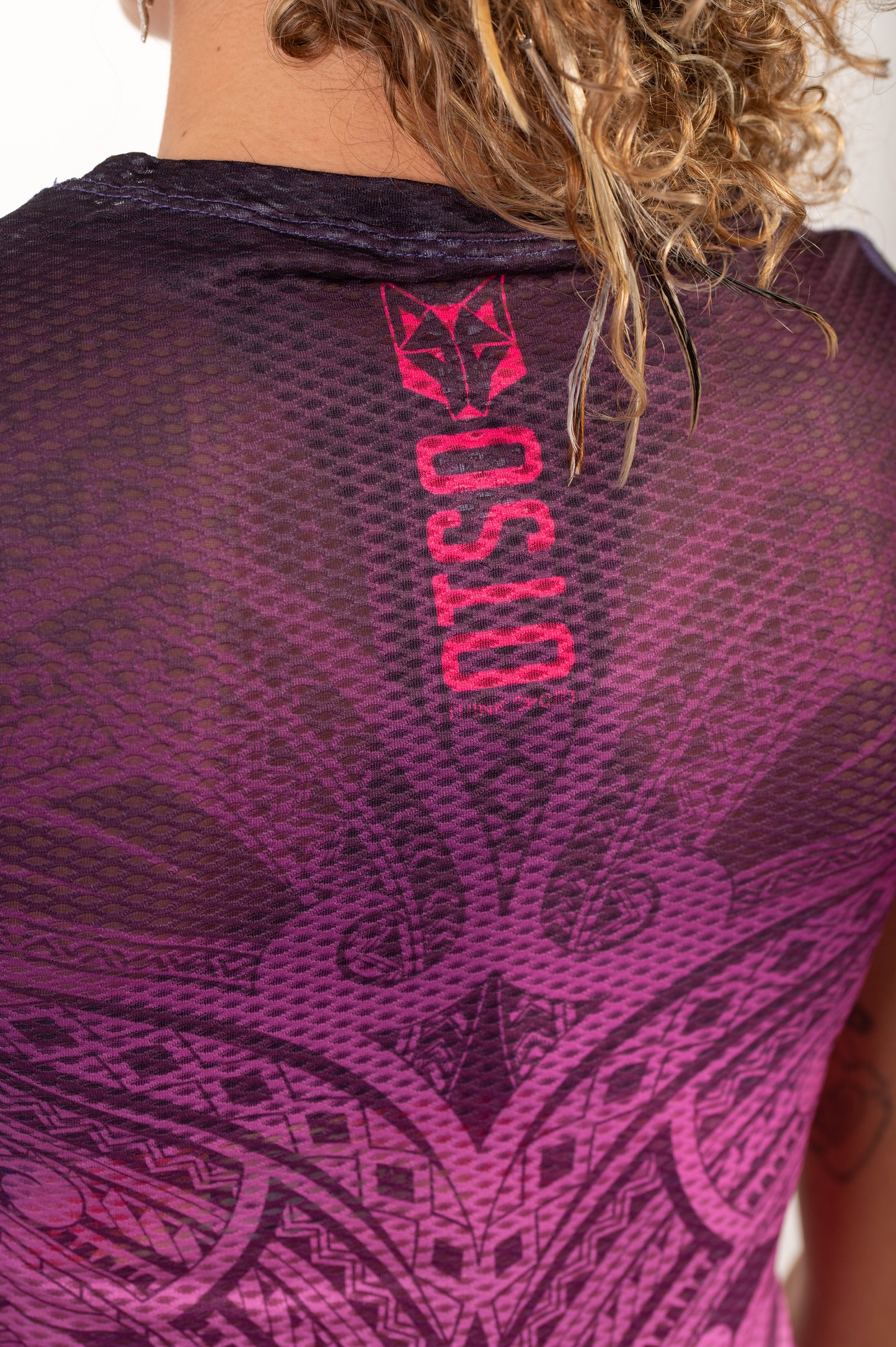 Camiseta manga corta mujer - Maori